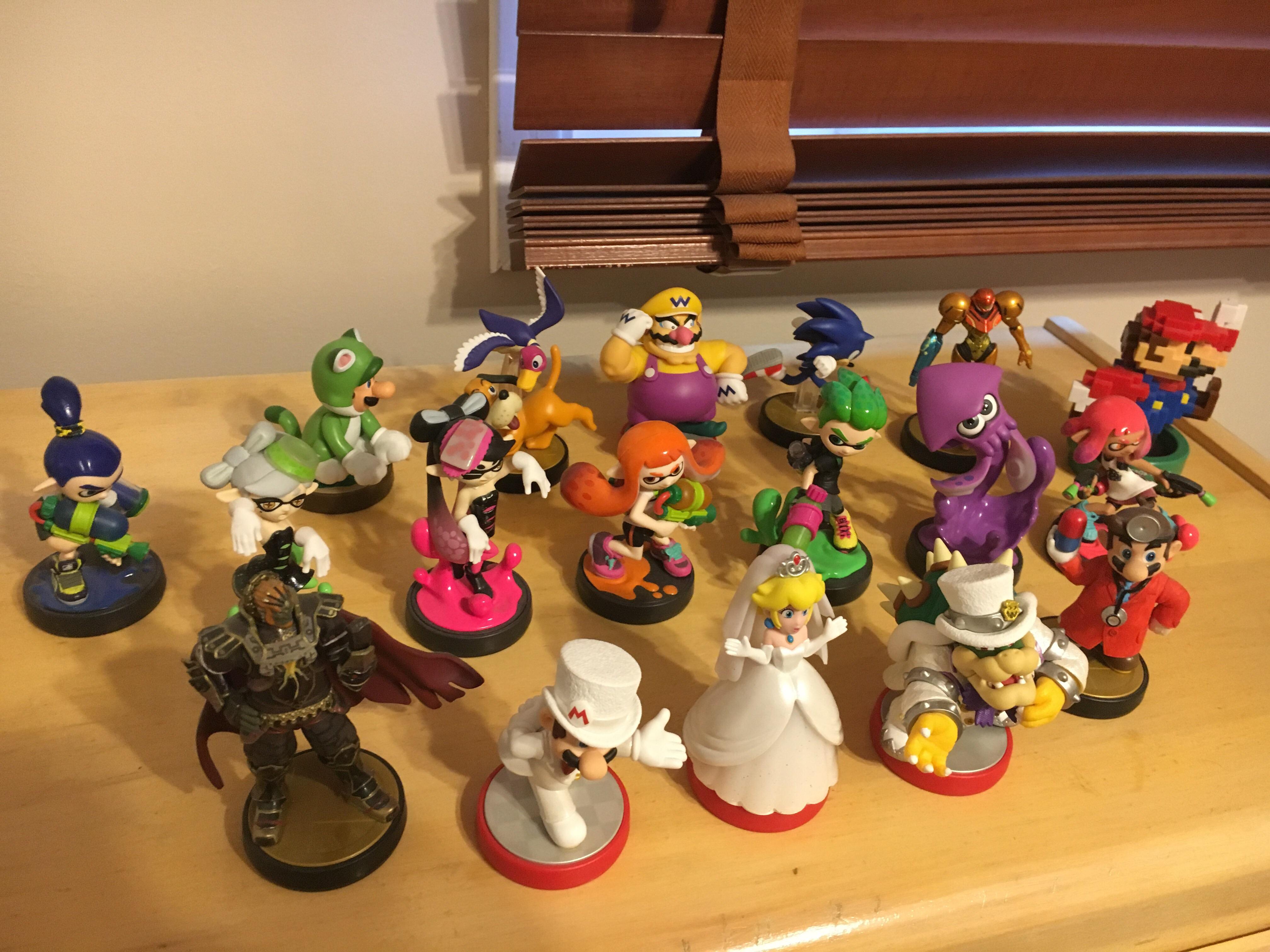 My Amiibo Collection r/amiibo