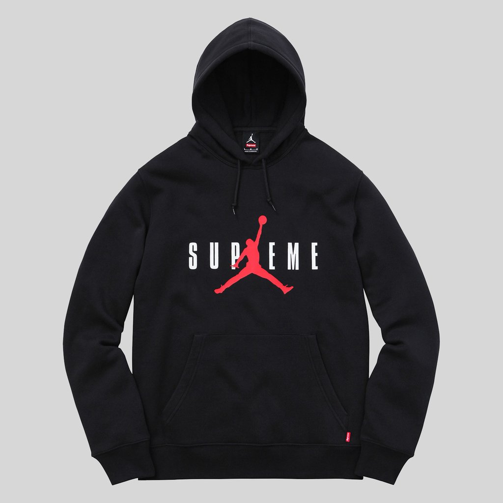 W2C Supreme X Air Jordan Hoodie r/FashionReps