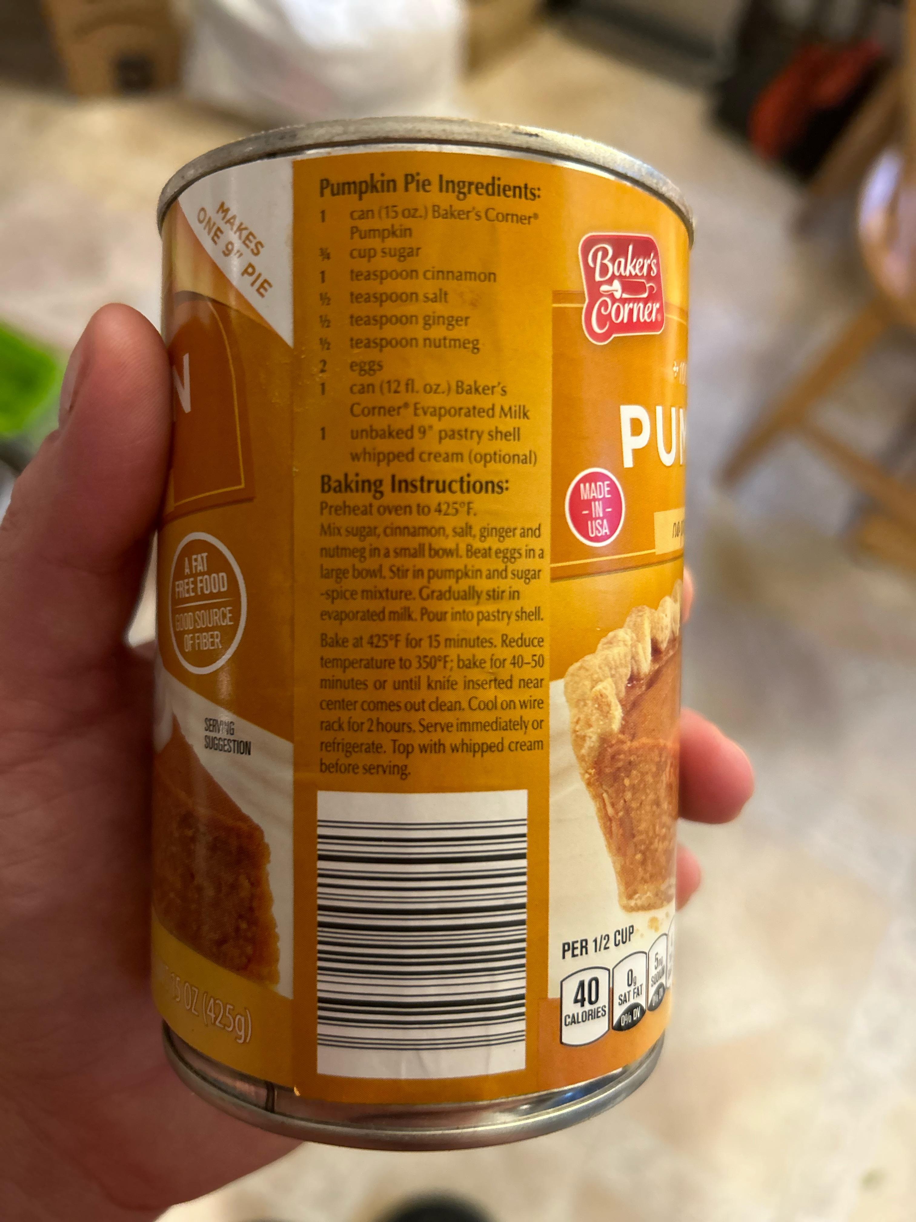 Aldi Pumpkin Pie Recipe! r/aldi