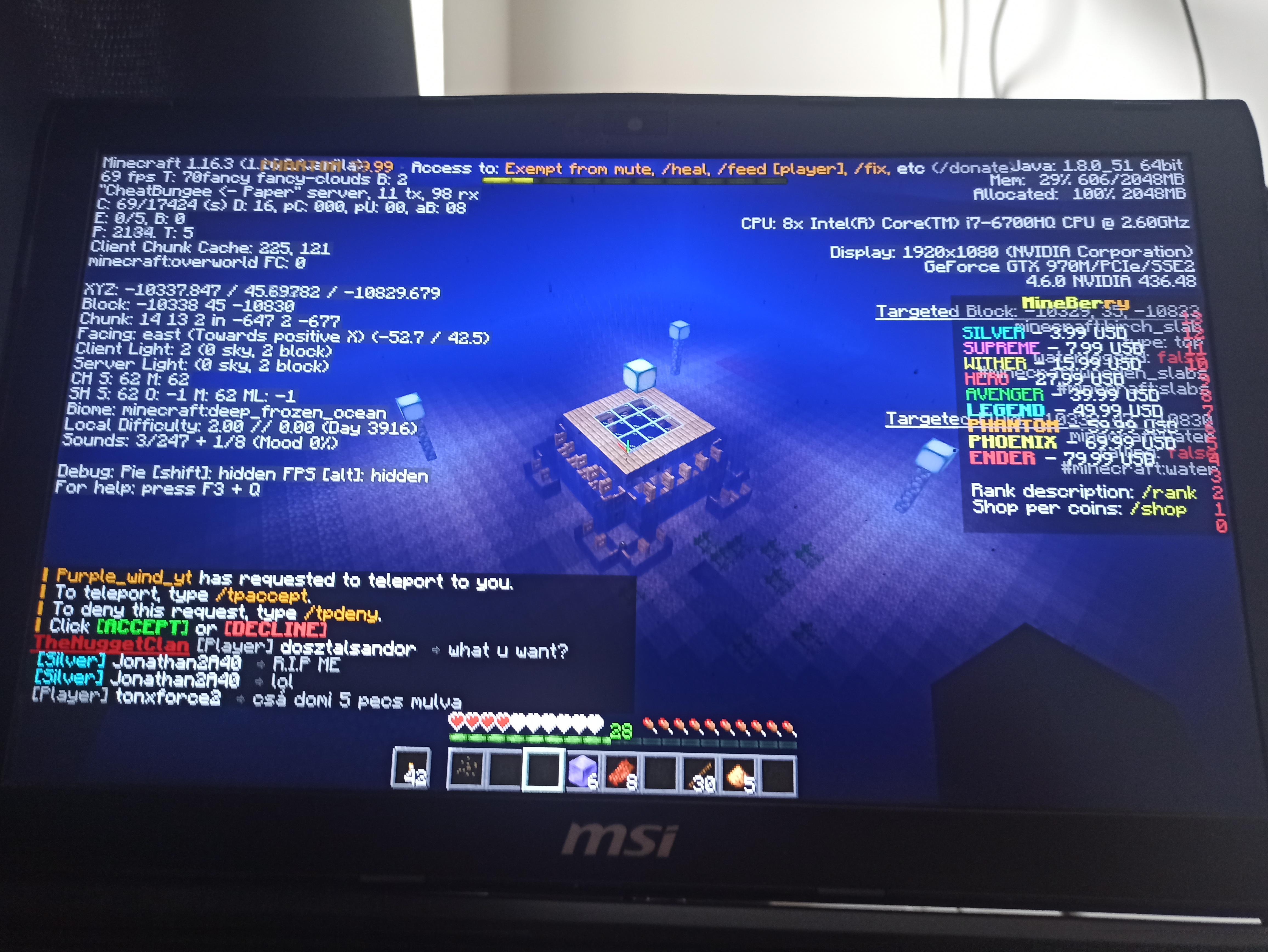 Can someone tell me why is this drowned farm not working at all? r