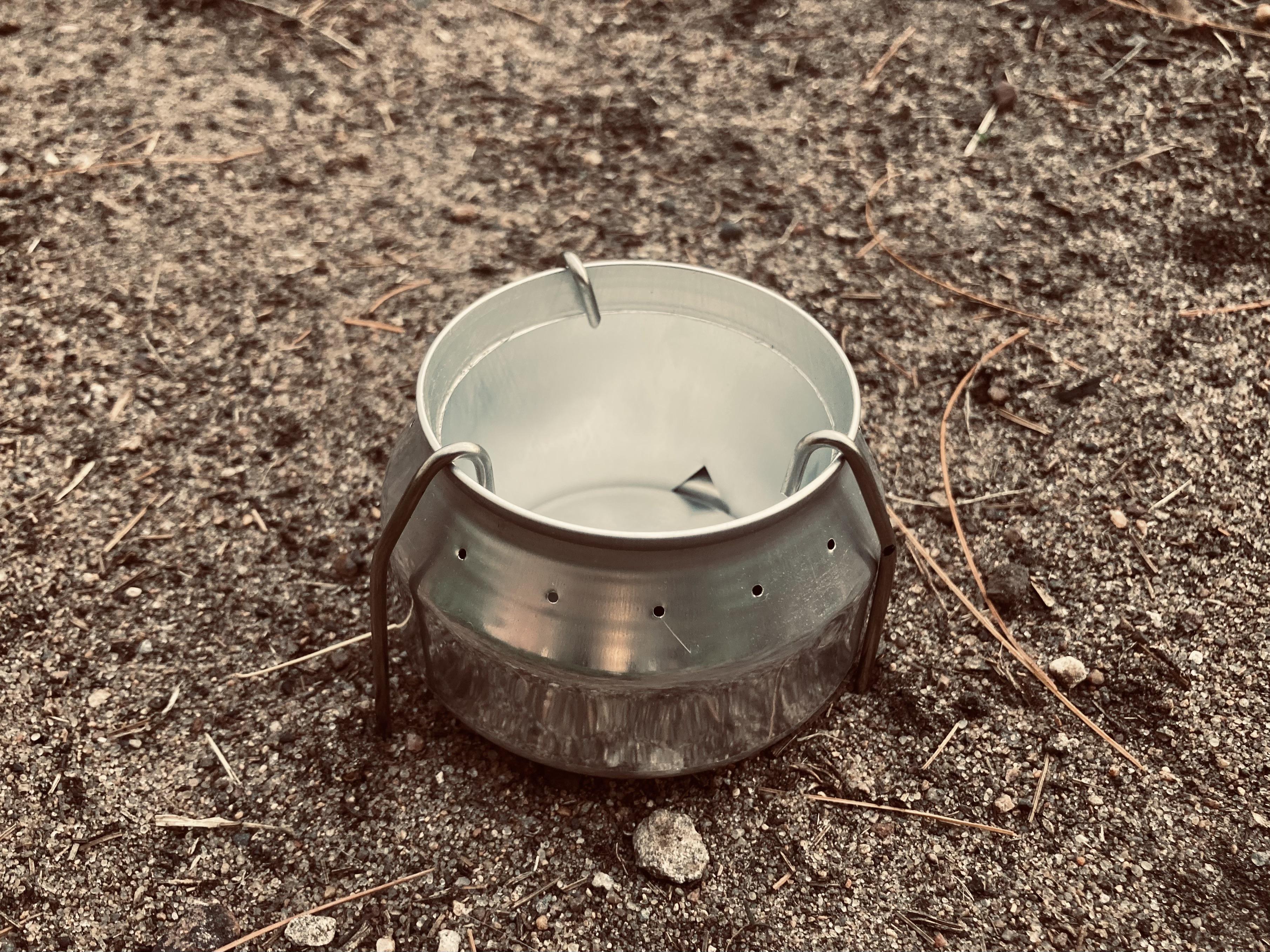 Defective alcohol stove?! Backpackingstoves