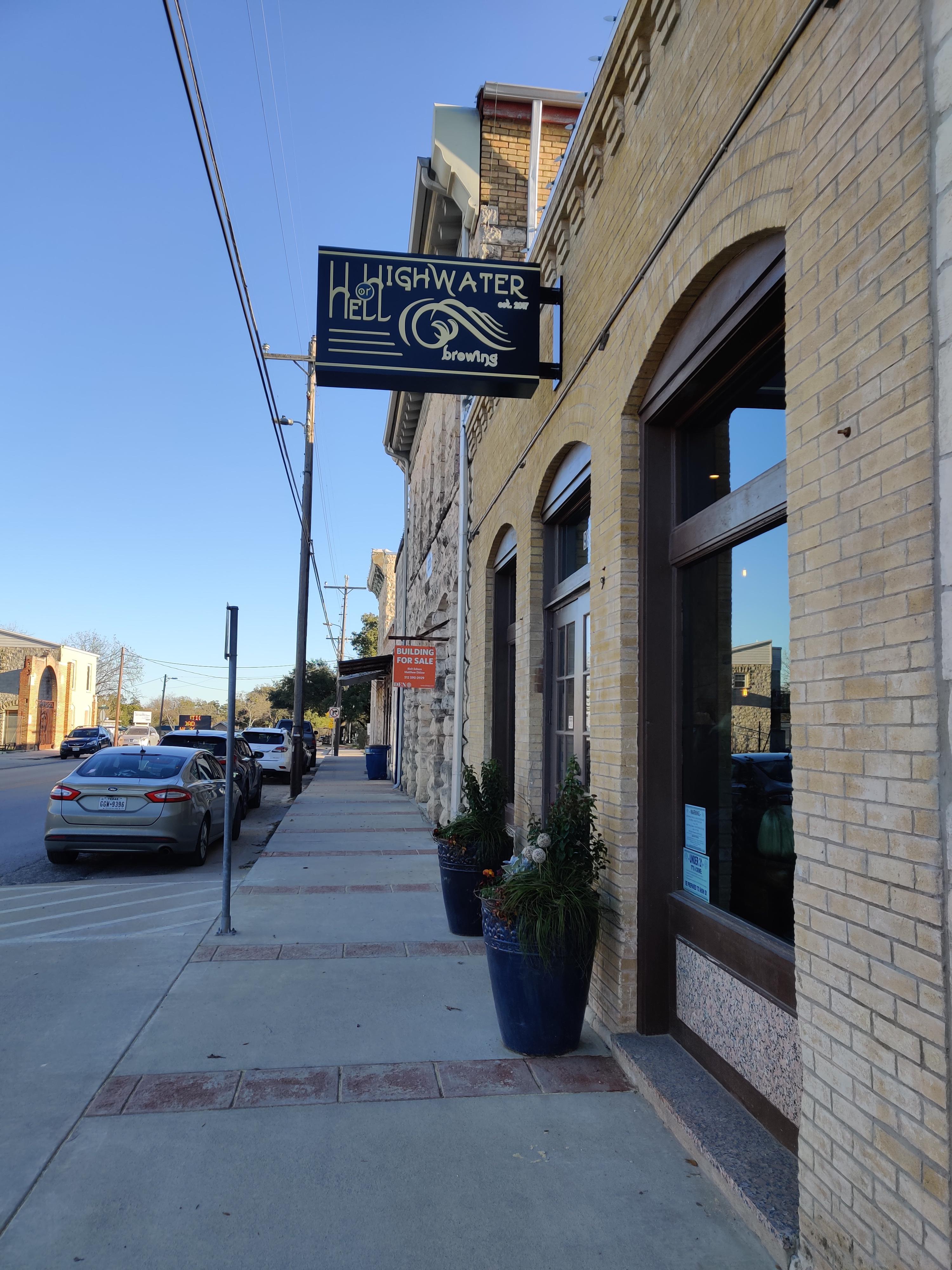 New BrewPub in Liberty Hill Hell or High water Brewery r/AustinBeer