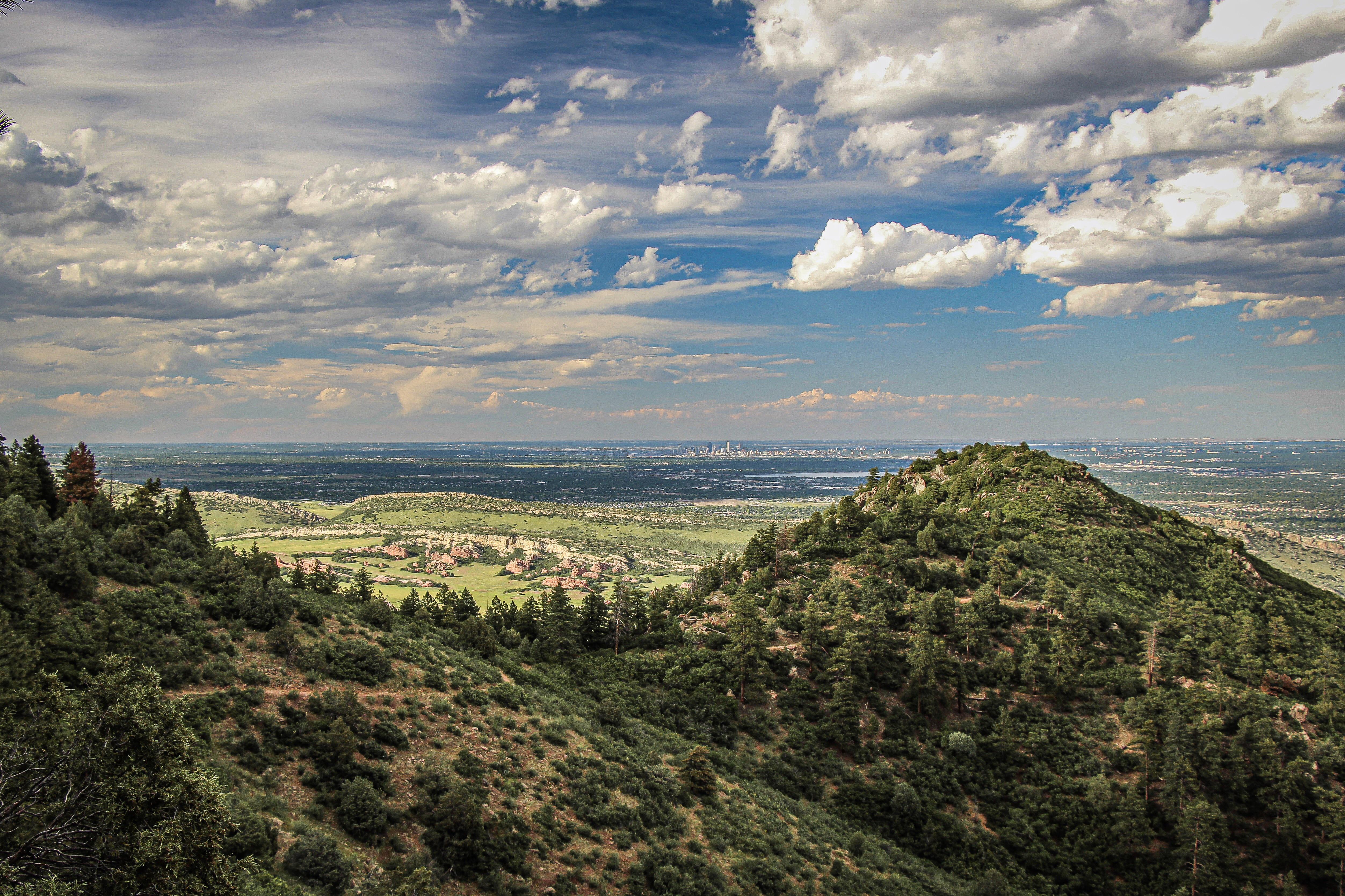 Denver 6/24/19 from Deer Creek Canyon r/Denver