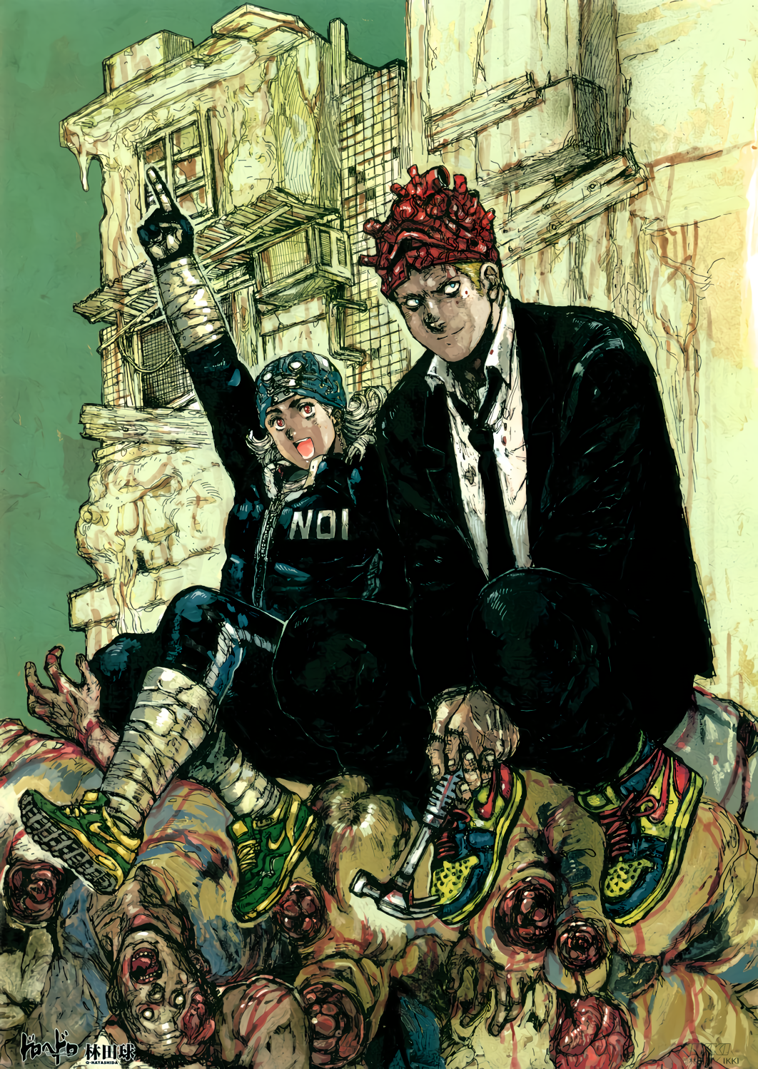 My favorite assassin team (posters continue) Dorohedoro