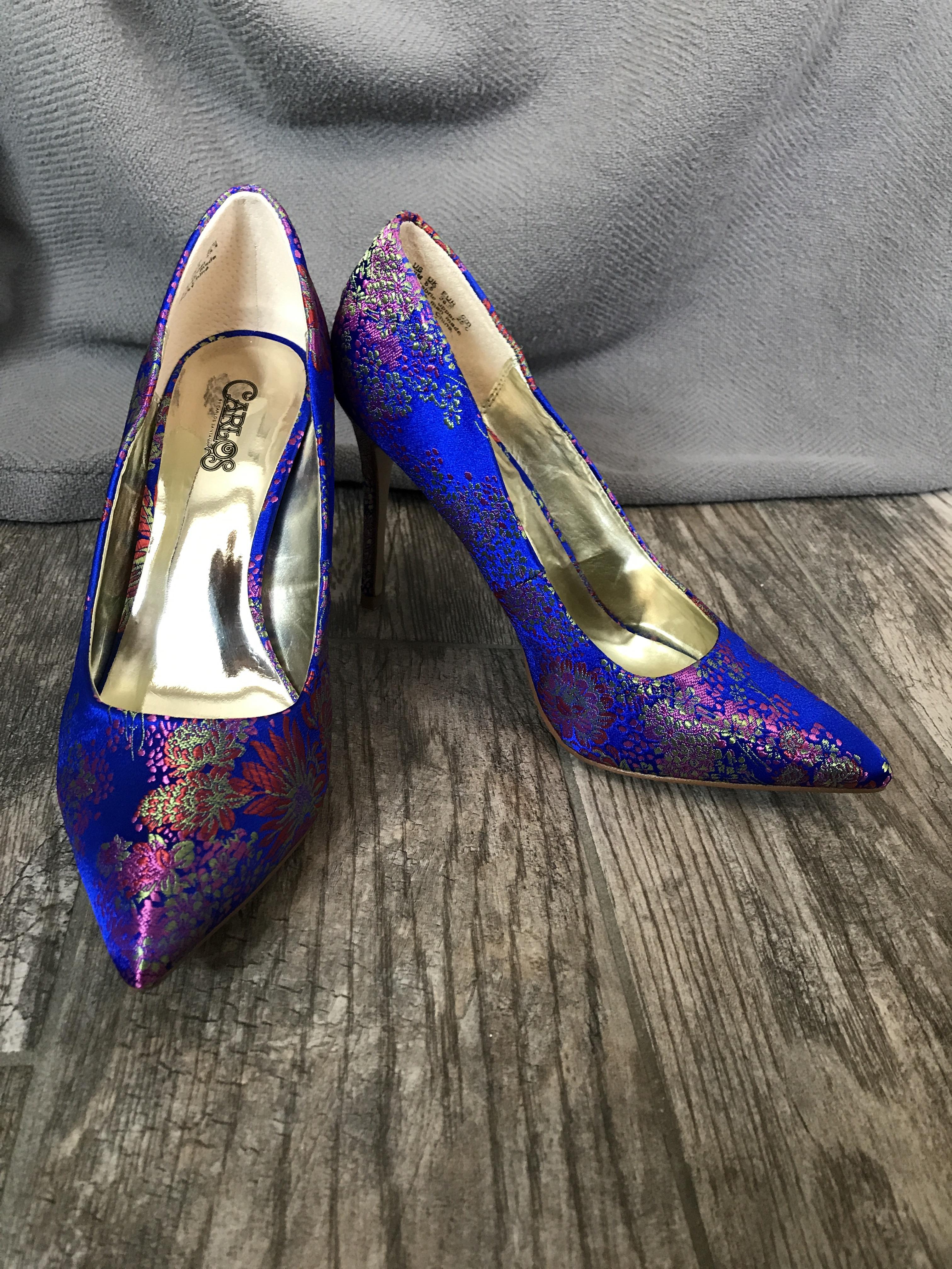 My slightly unconventional wedding shoes. I love them so much!! r