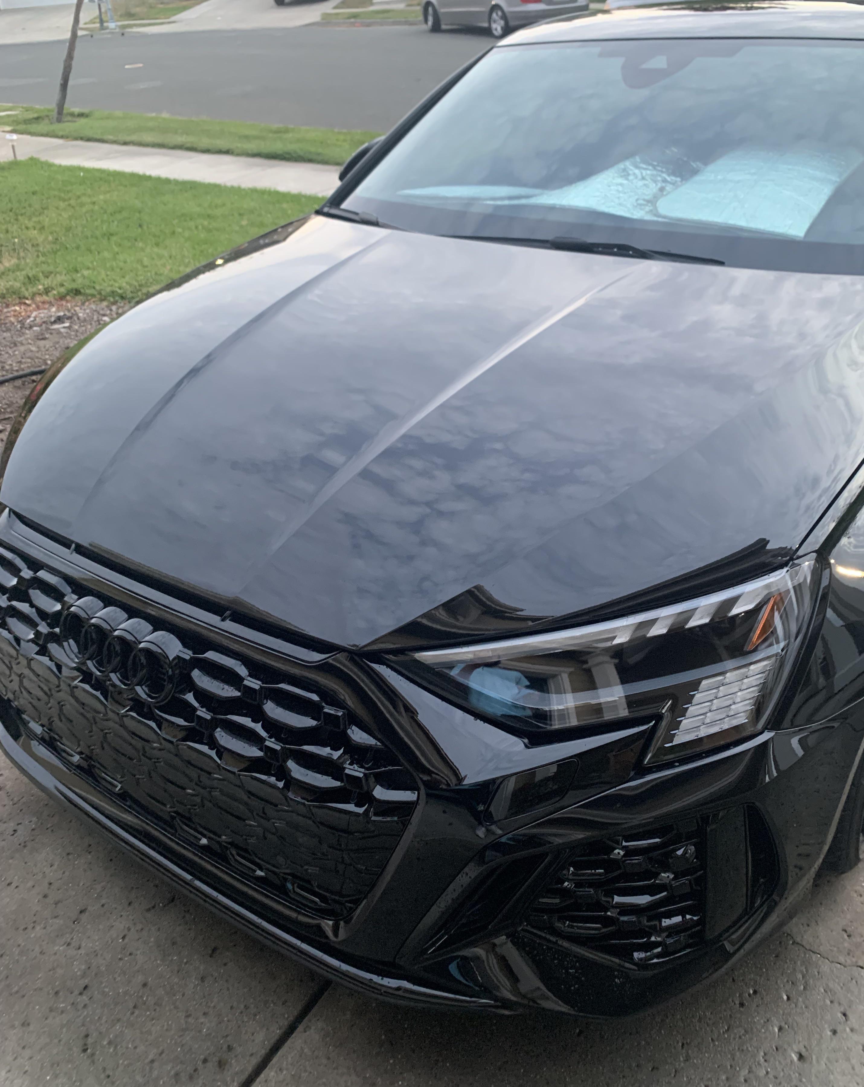 Sun shade for the 2022 RS3 r/Audi