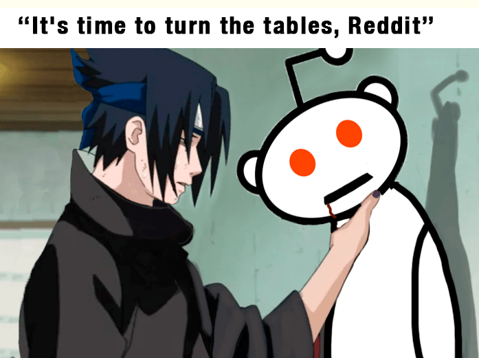 Shaggy Choking Sasuke Meme
