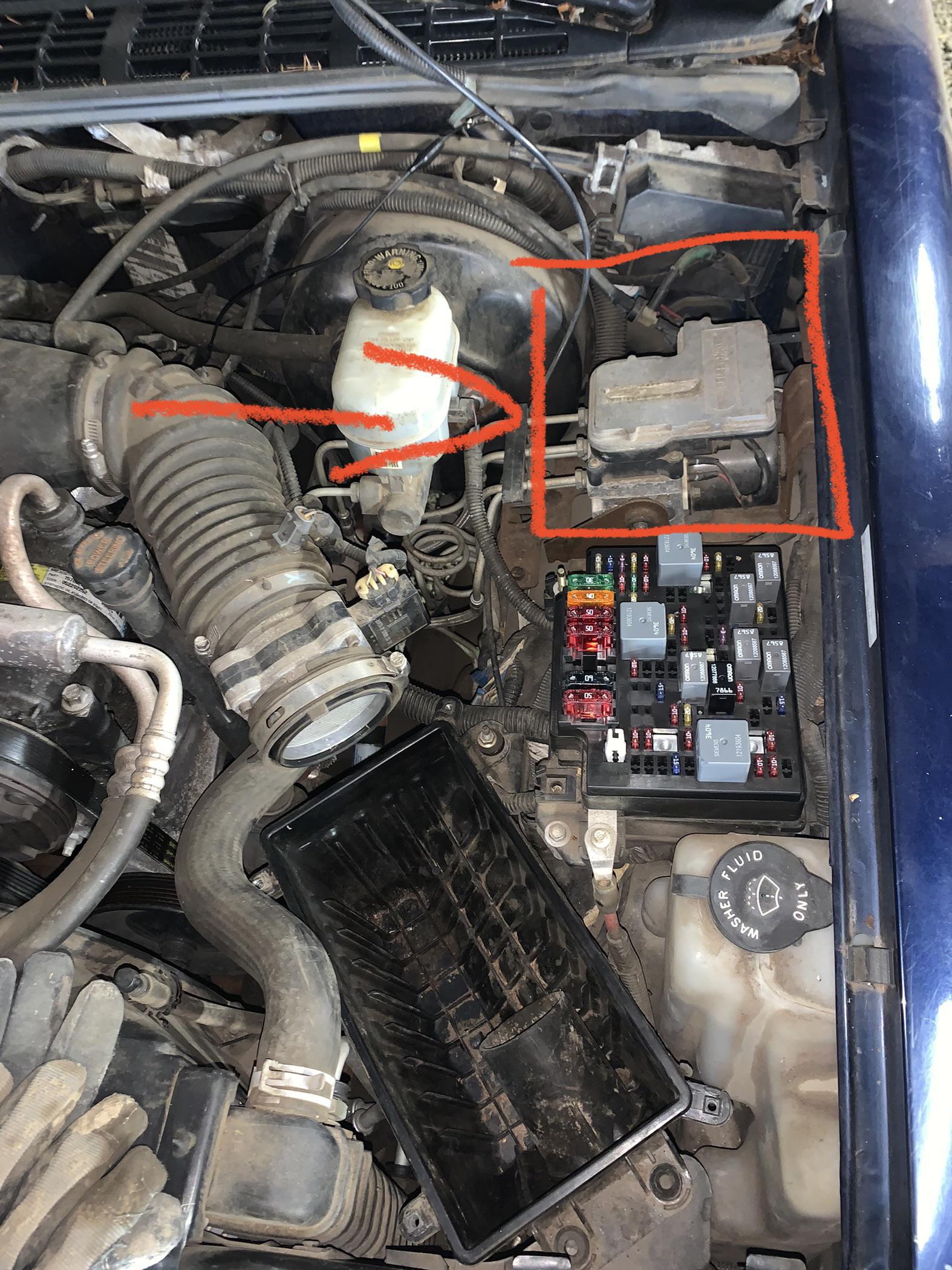 What is this part? The motor starts going the minute I connect the