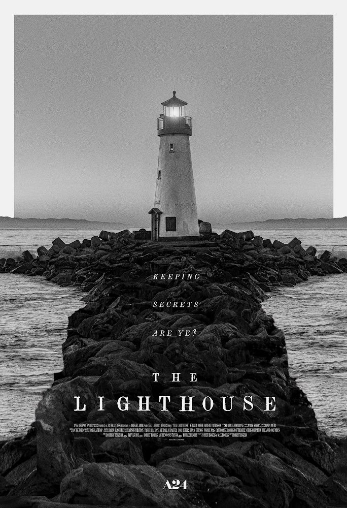 The Lighthouse (2019) [684x1000] by Eileen Steinbach r/MoviePosterPorn