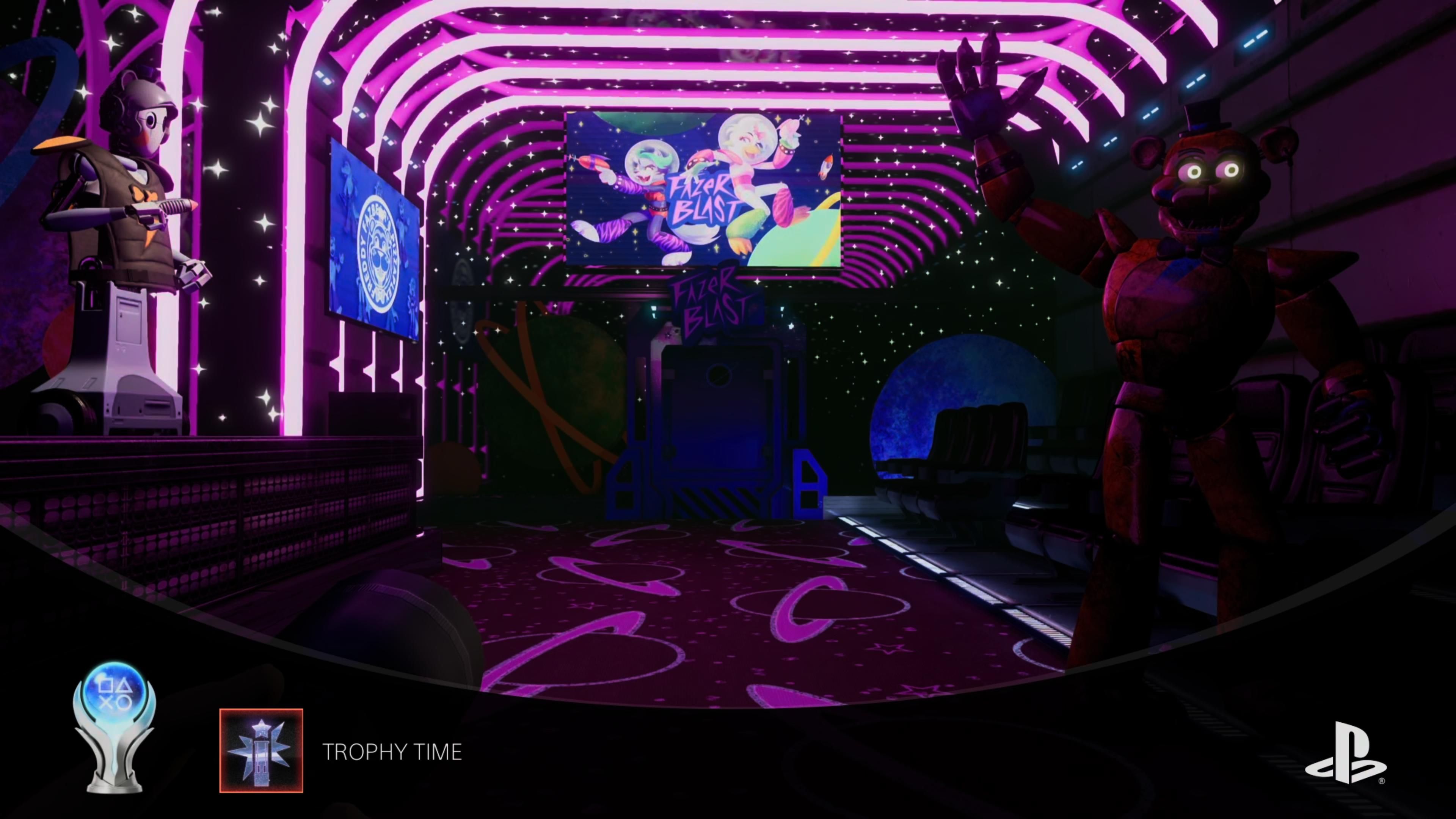 [Five Nights at Freddy's Security Breach] 28 Unique experience and