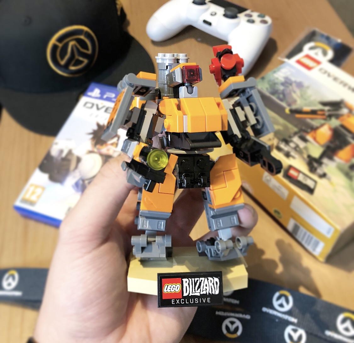 I got hold of Lego Bastion! r/Overwatch