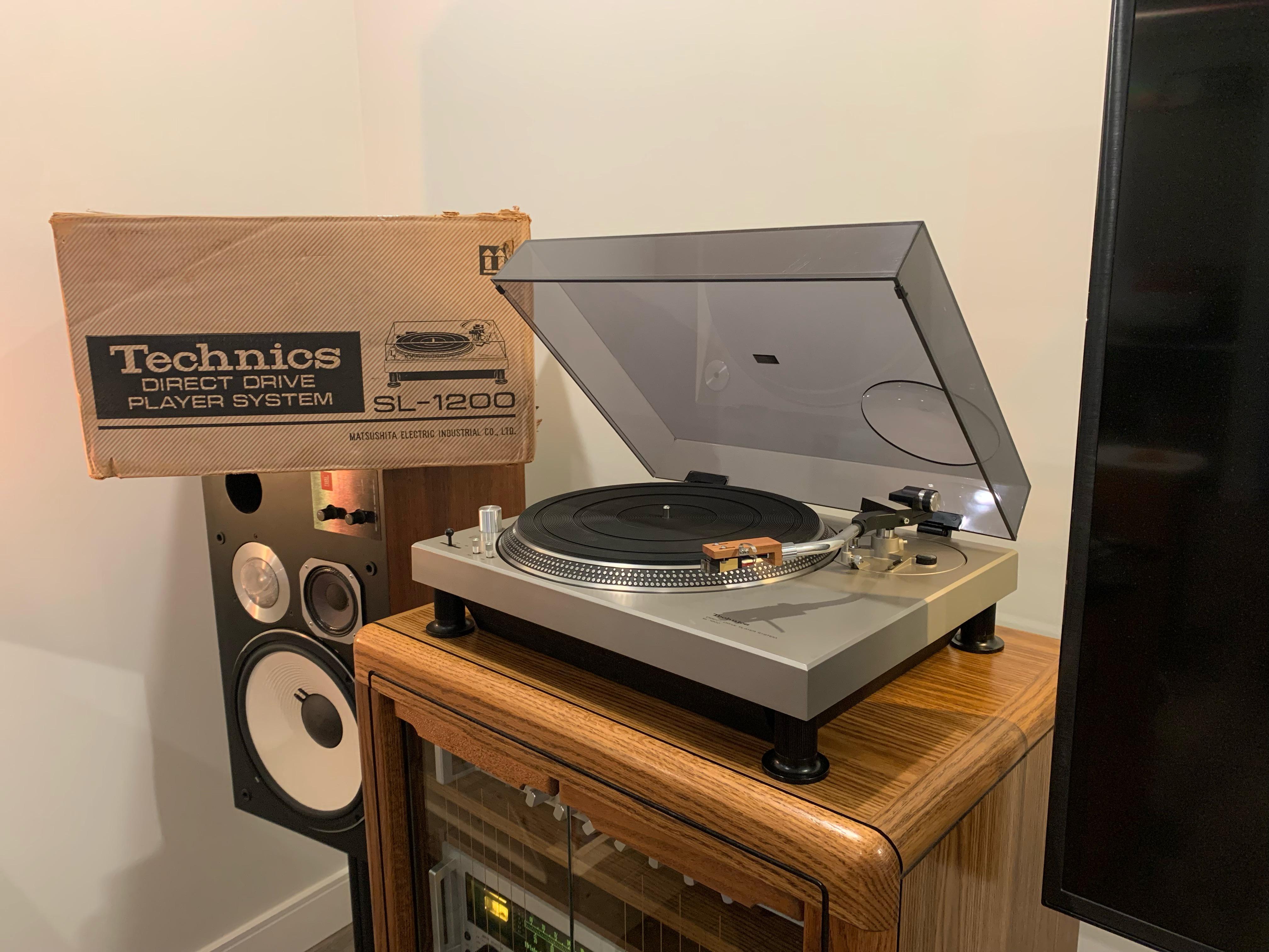 Picked up a Technics SL1200 MK1 Today : r/vintageaudio