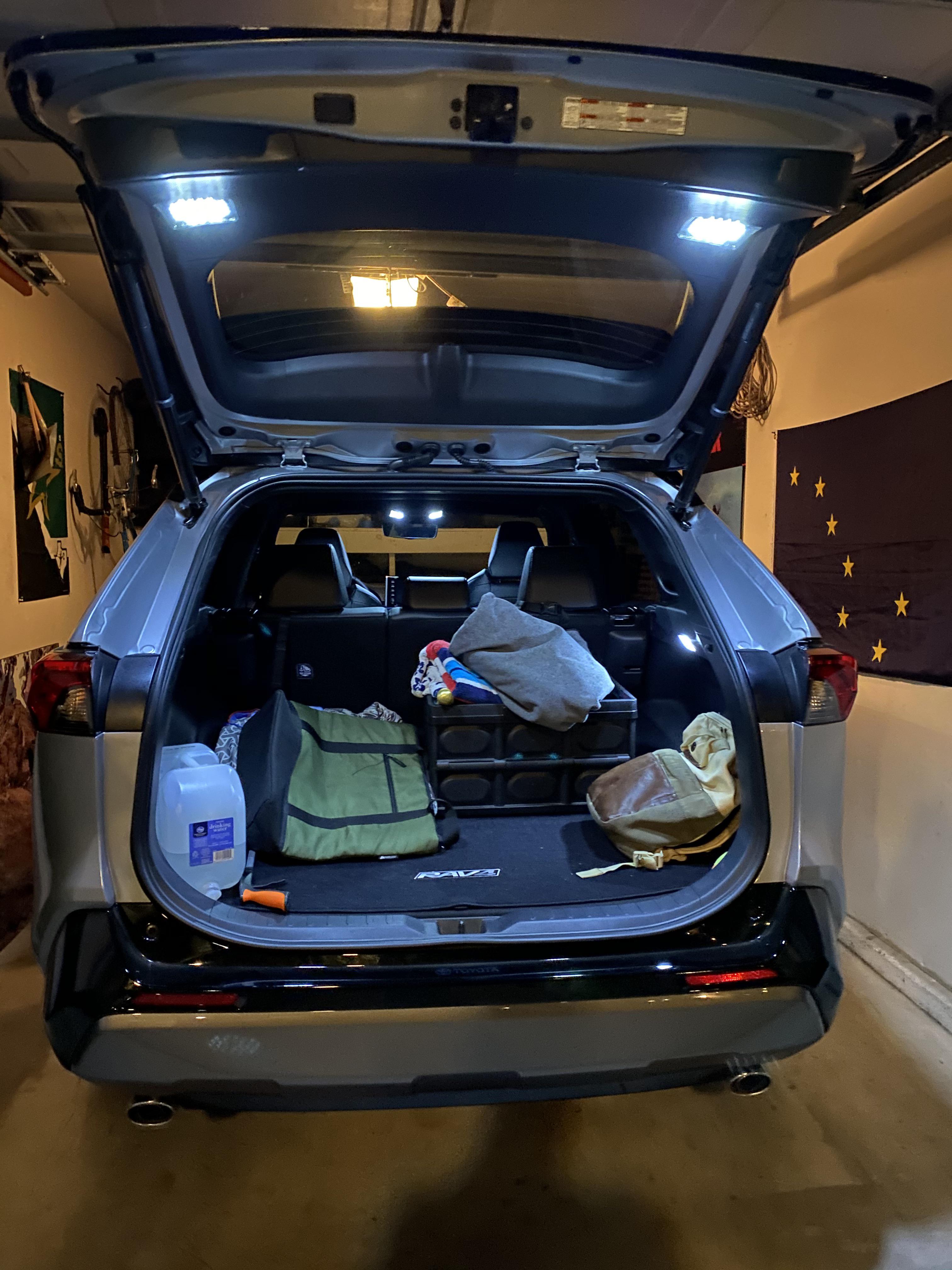 Installed the Powerty trunk LED lights off Amazon! Really impressed