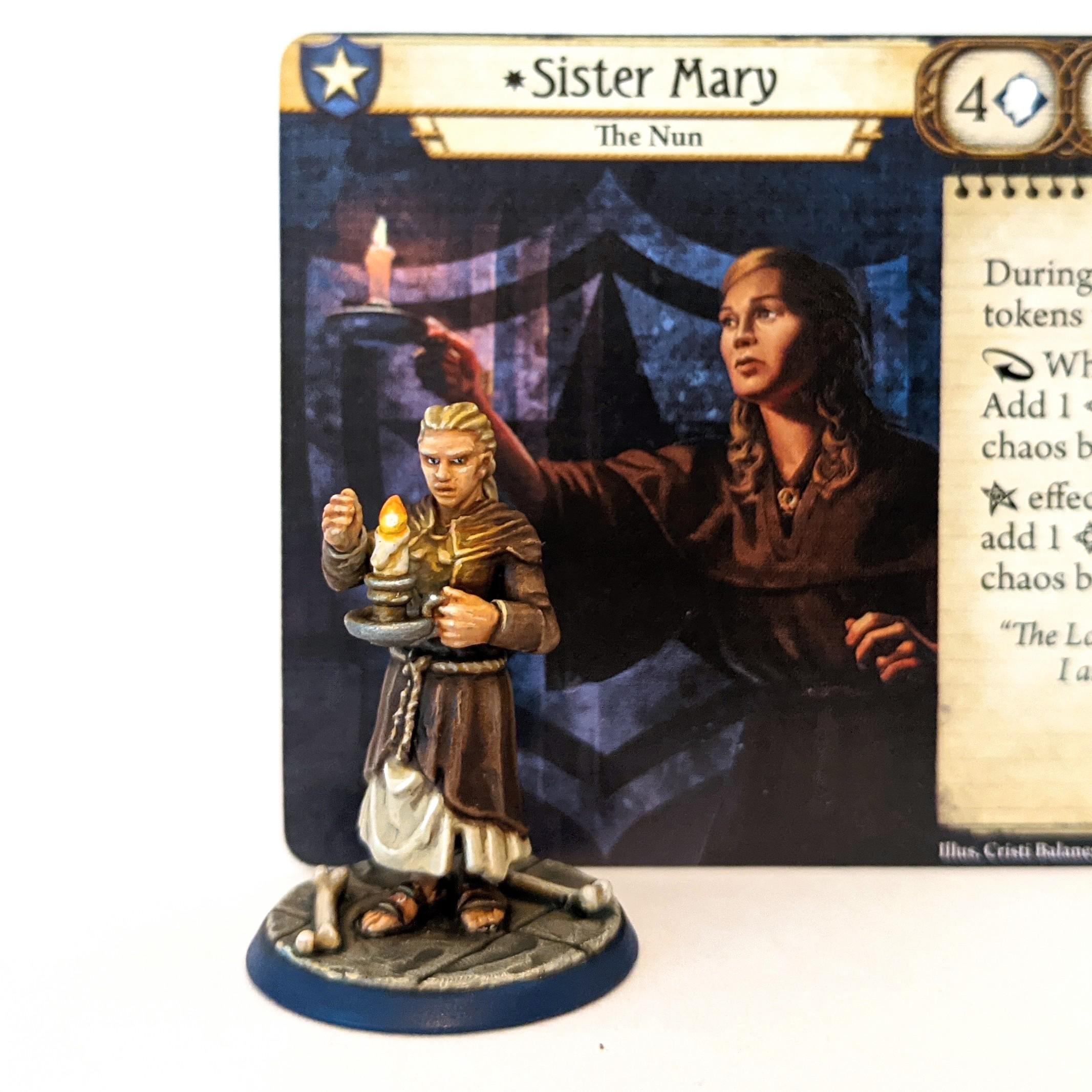 Sister Mary for Arkham Horror