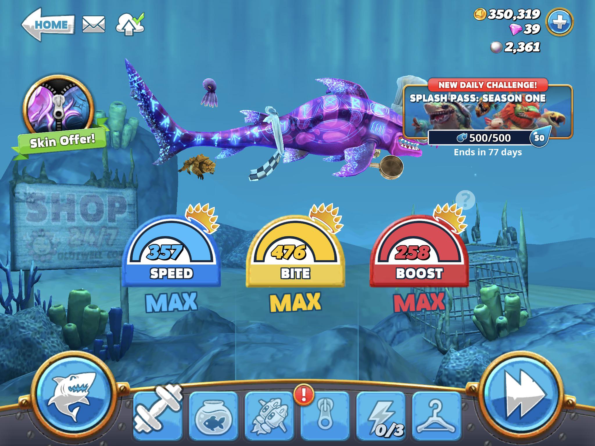 Ummm… I finished the splash pass just by playing. What will this splash pass be used for for the