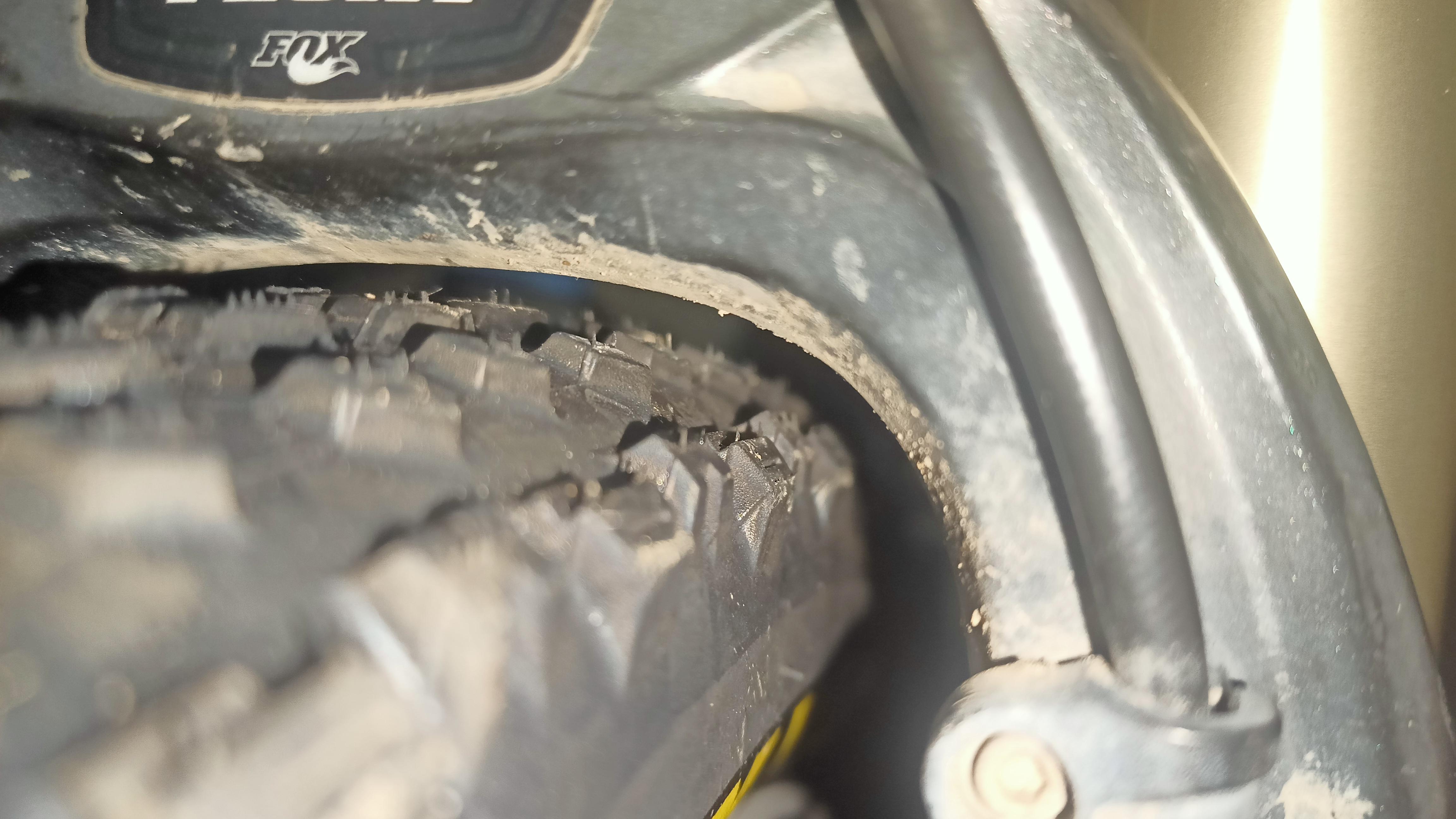 I think I made a mistake of buying bigger tires, is this safe to ride