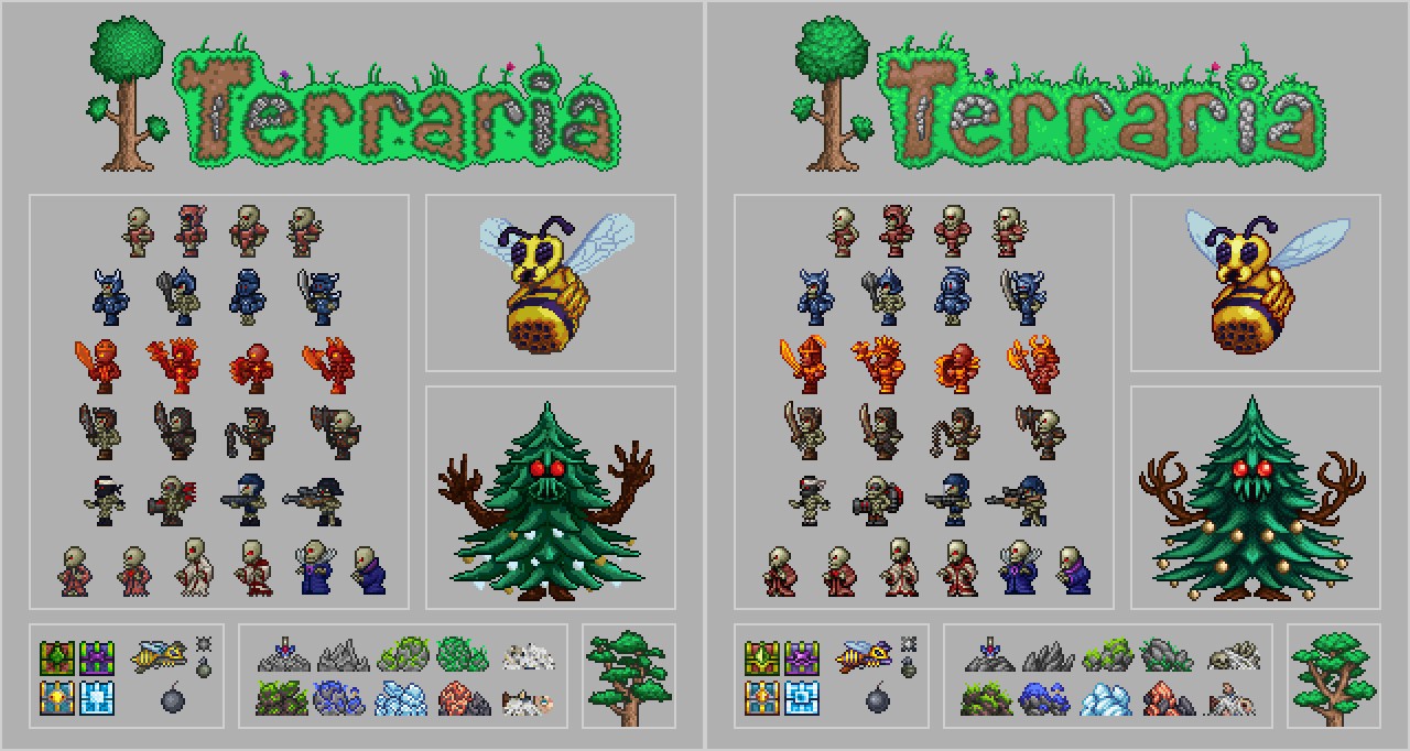 Terraria Dungeon Resprites r/Terraria