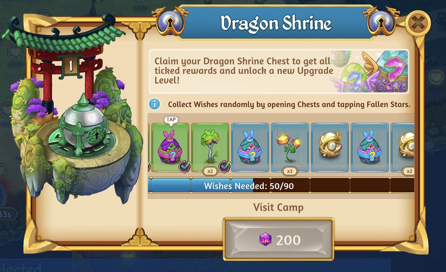 Is the dragon shrine worth it? r/MergeDragons
