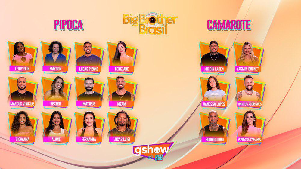 The Big Brother Brasil Cast Reveal : BigBrother
