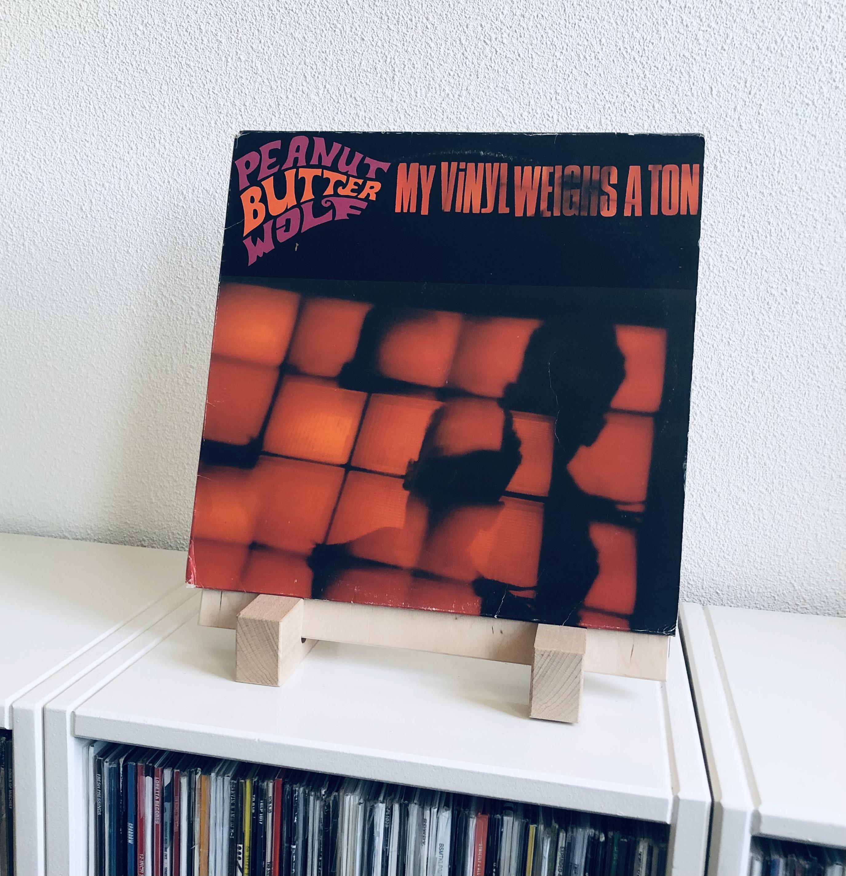 Peanut Butter Wolf My Vinyl Weighs A Ton r/hiphopvinyl