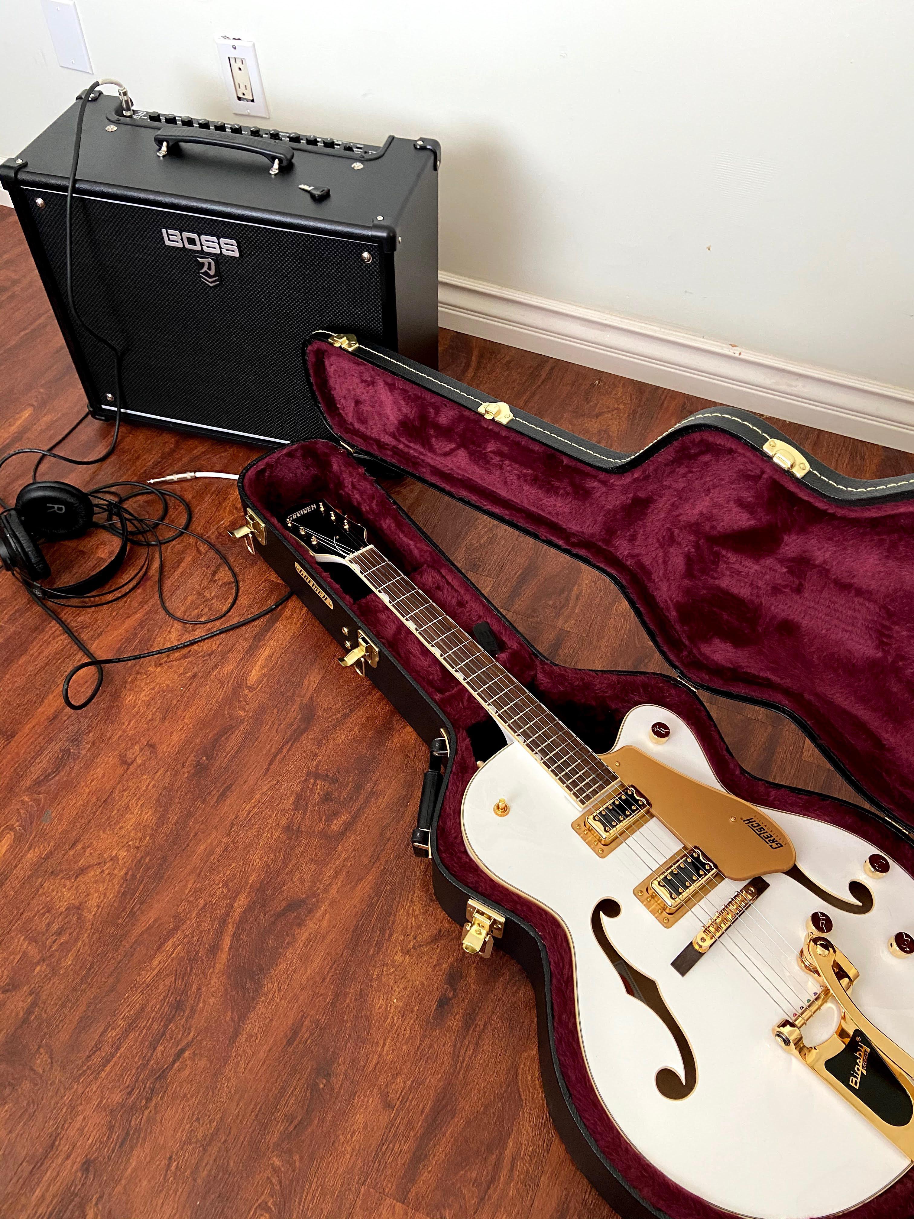 First expensive guitar (and amp) purchase. Upgraded from a Squier r