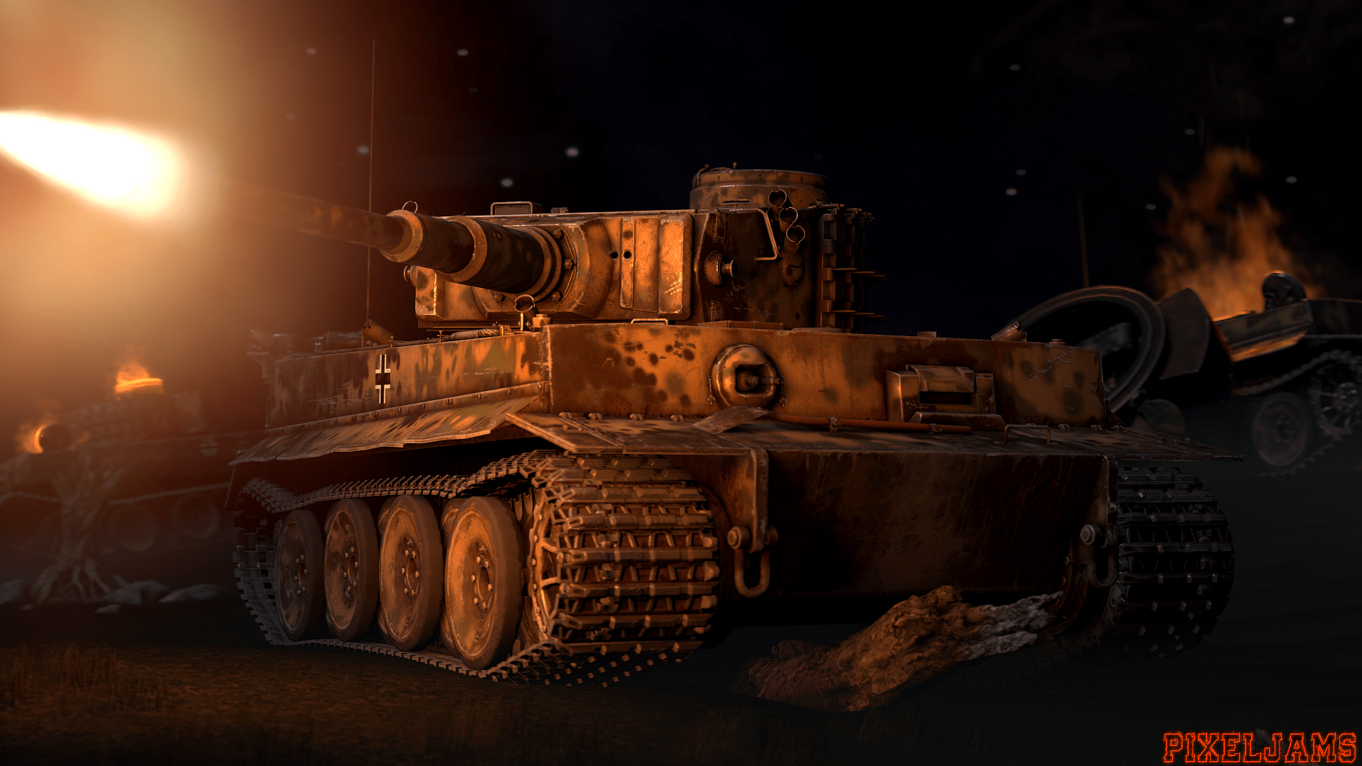 The Last Tiger. r/SFM