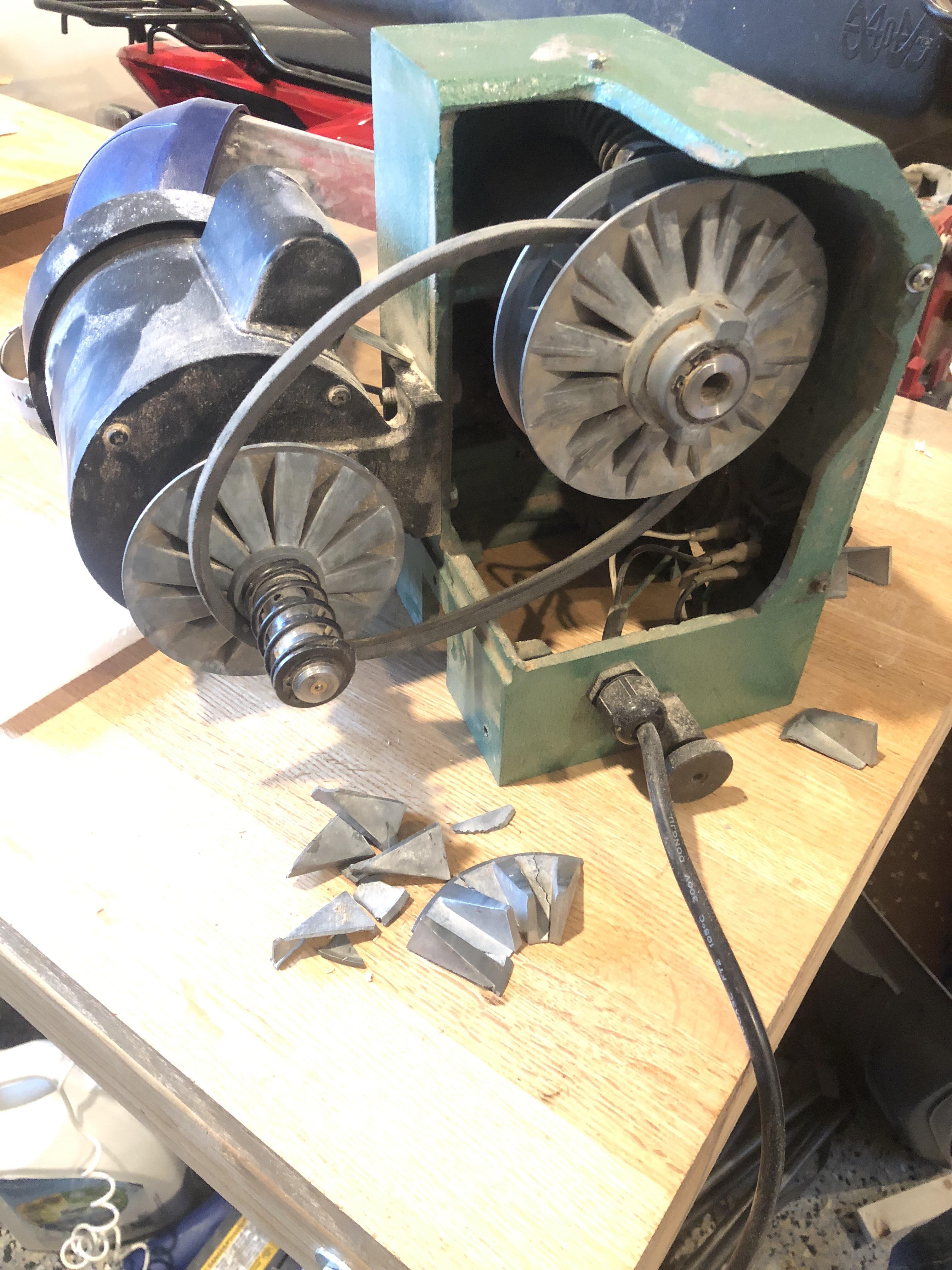 Can I get help with one more piece, this is a harbor freight 12 by 33