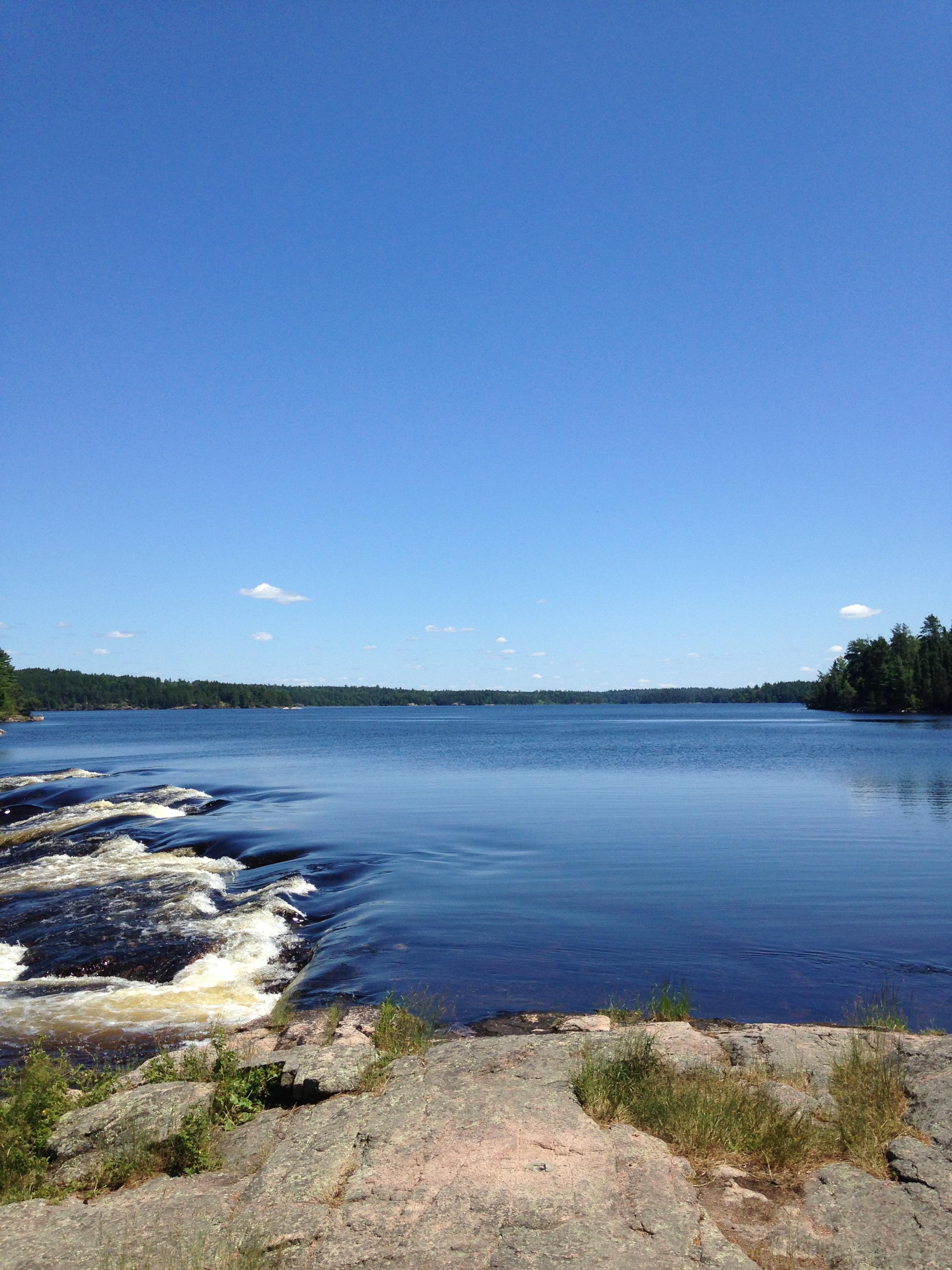 On the MinnesotaCanada border. Crooked Lake BWCA r/minnesota
