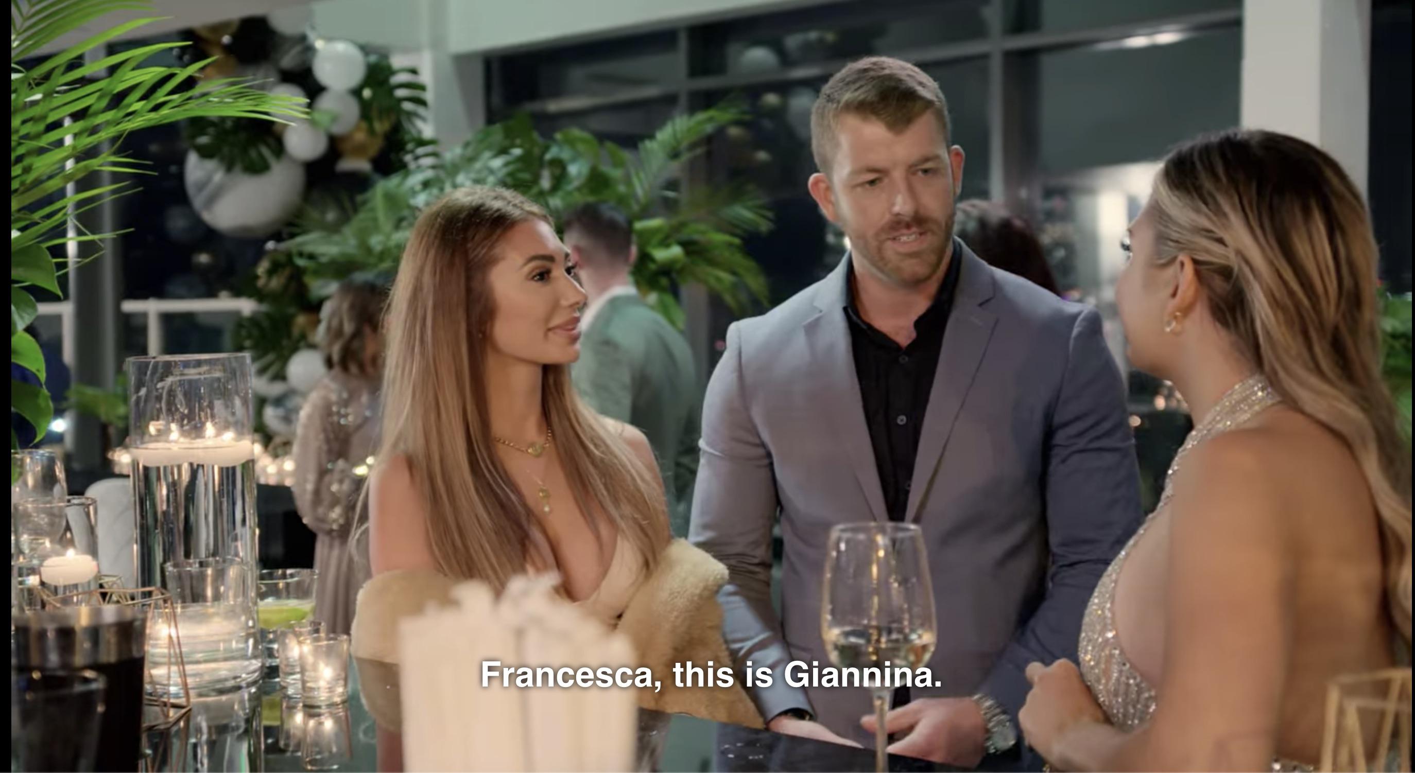 Francesca in the newest episodes of the Love is Blind aftermath! r/TooHotToHandle