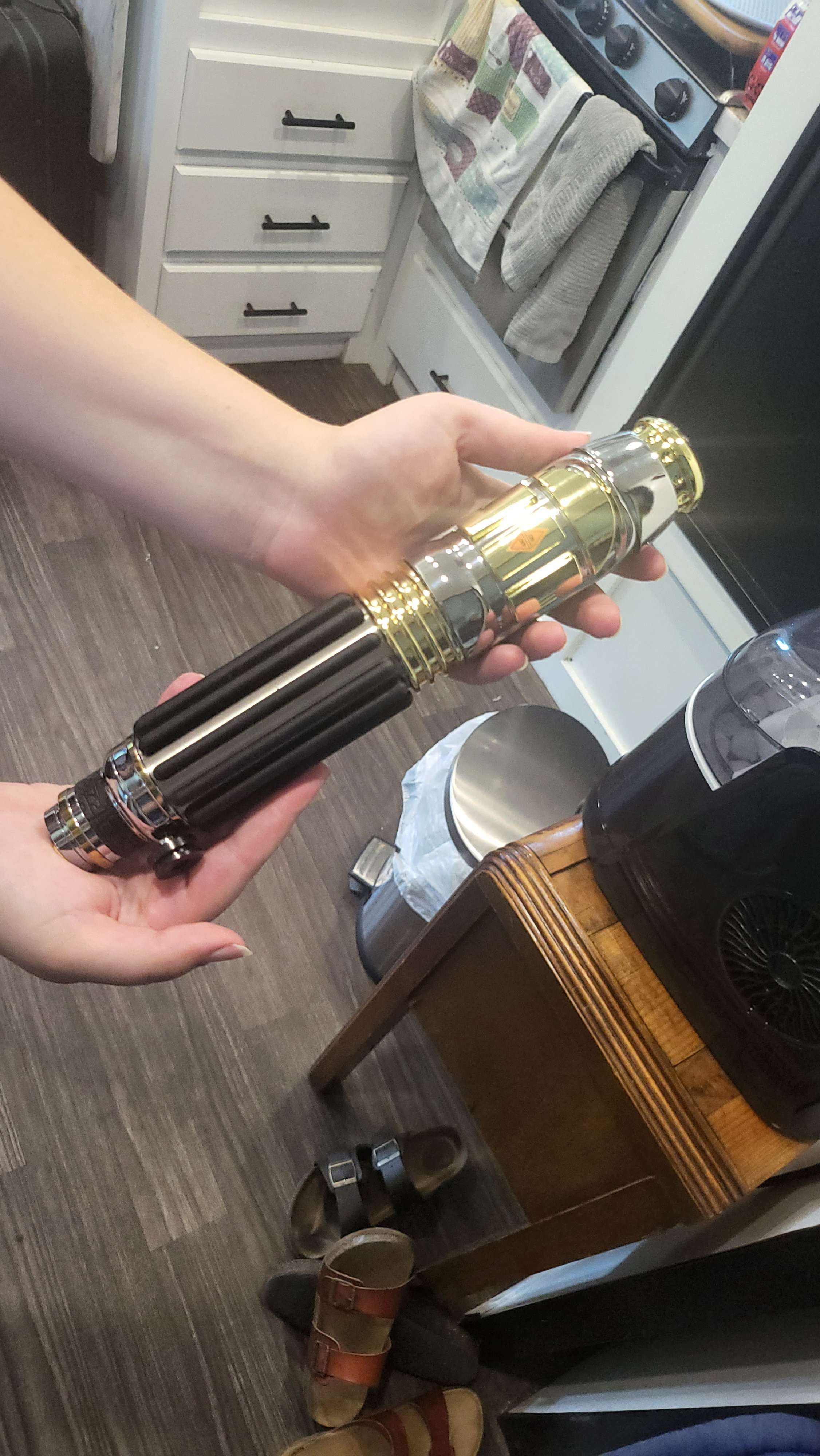 Mace Windu Lightsaber is back in Downtown Disney in Anaheim, CA, but