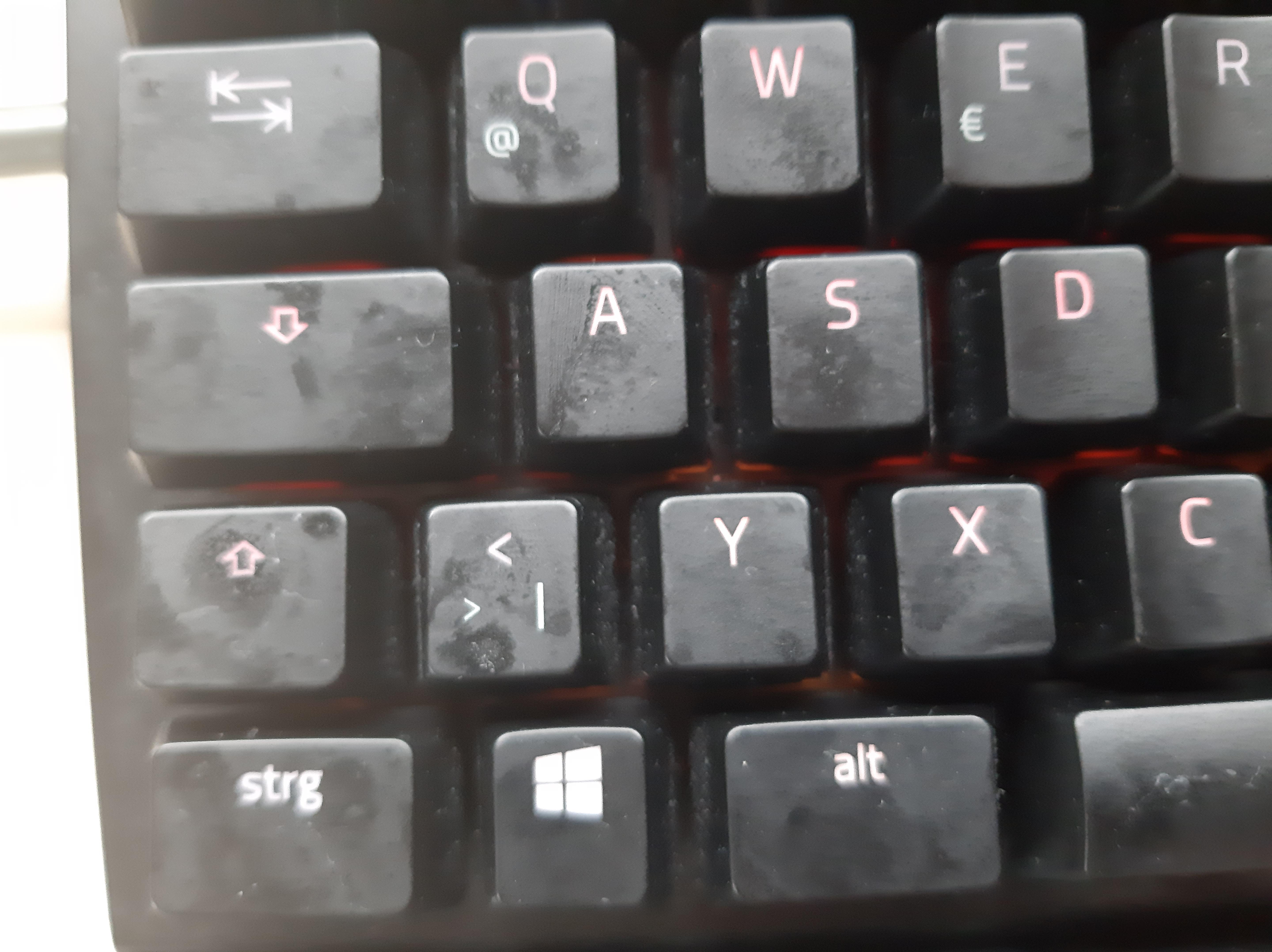 Don't let me wrong, I love my keyboard. But after spending 150€ on it I