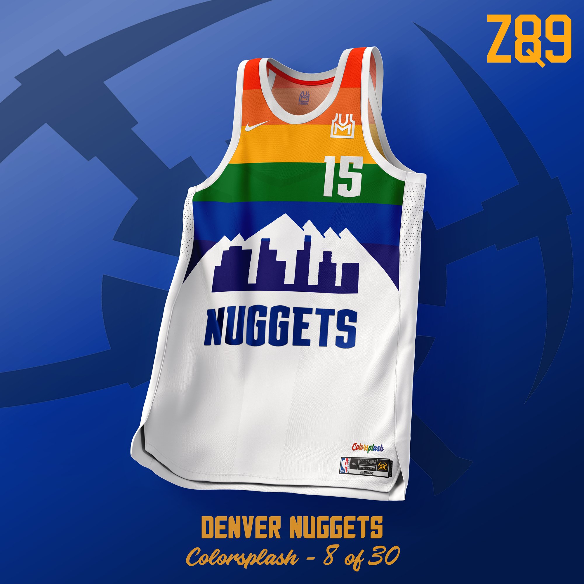 Nuggets Colorsplash jersey r/denvernuggets