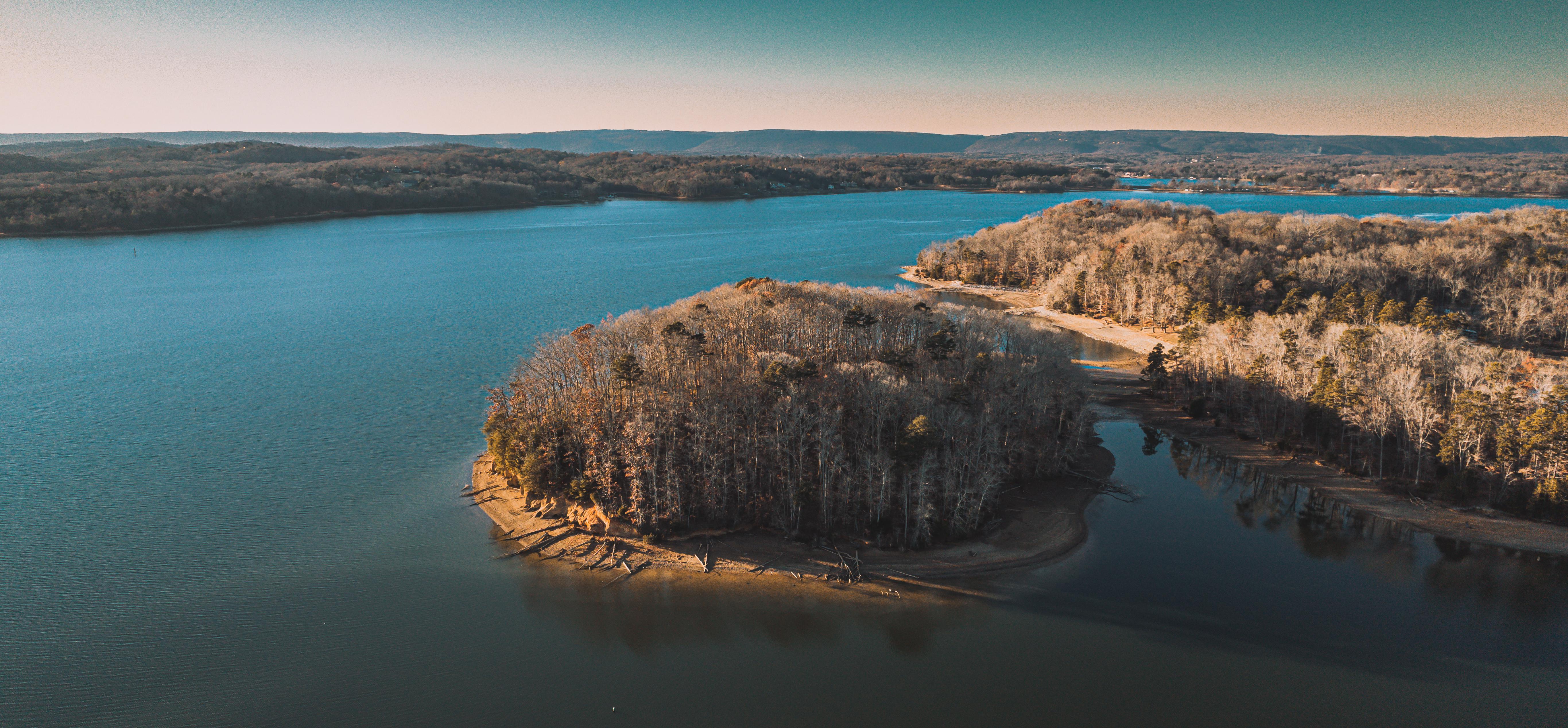Harrison Bay State Park [OC] [5463 × 2536] r/EarthPorn