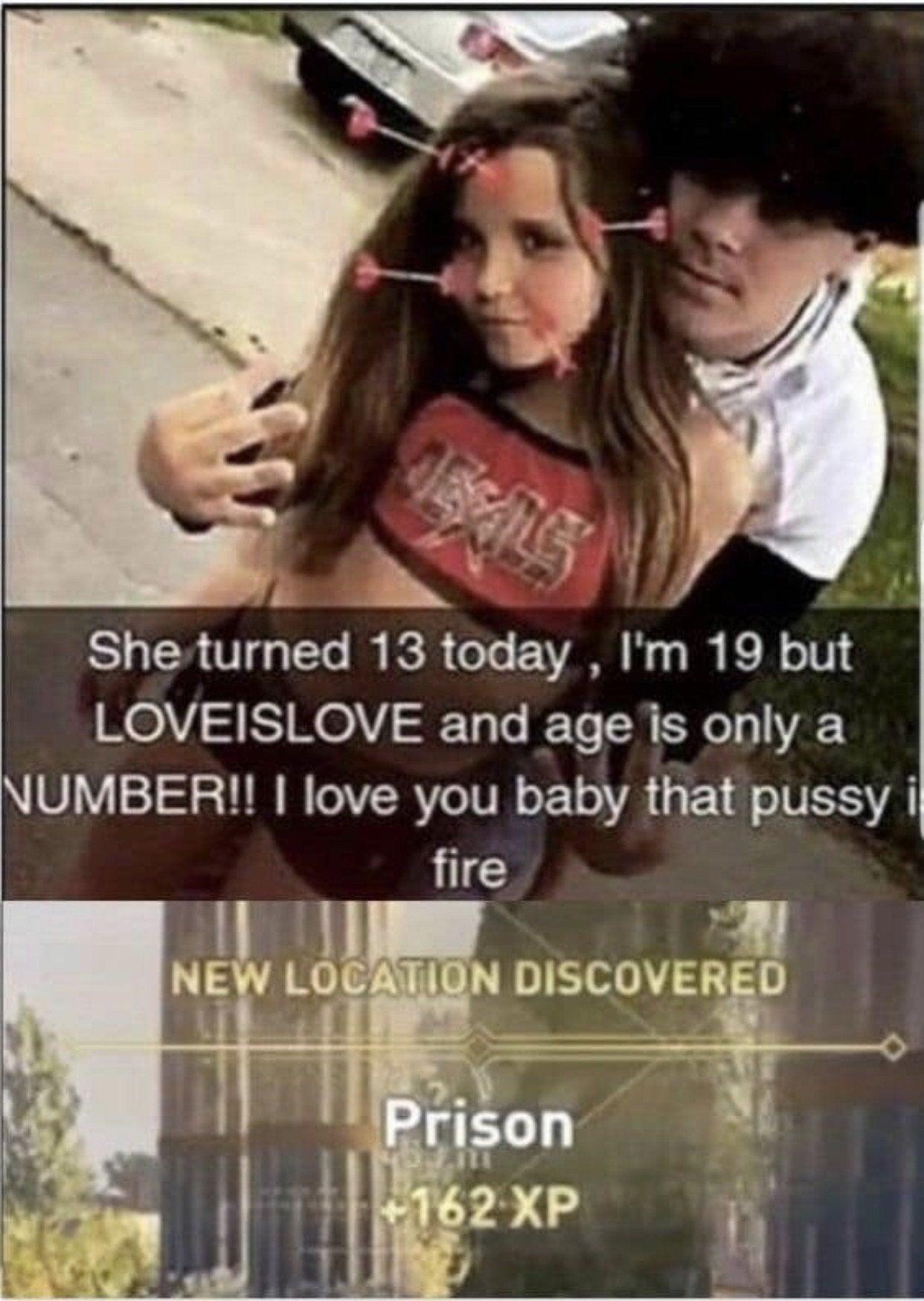 Age is just a number, like prison is just a location. MakeMeSuffer