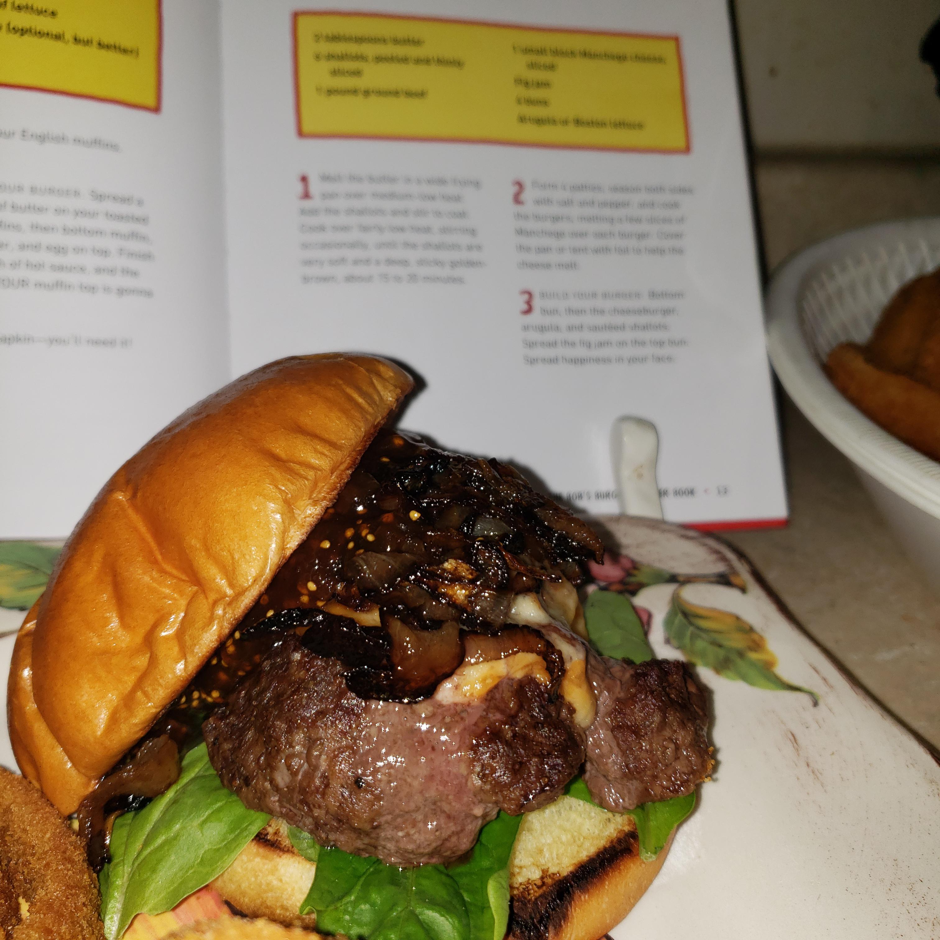 A good manchego is hard to find burger r/BobsBurgers