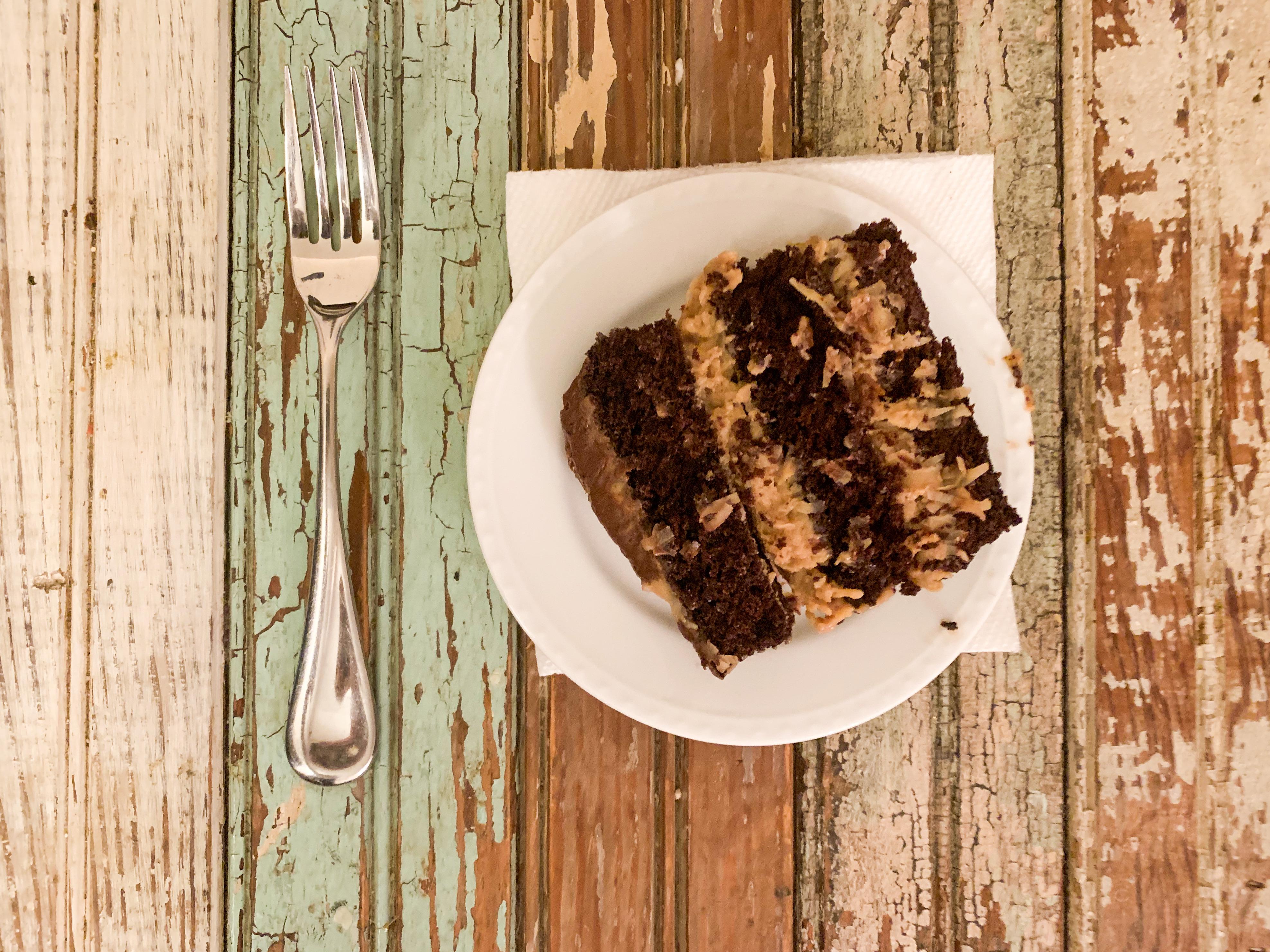 Week 17 Ultimate Chocolate Cake Sally’s Upgraded German Chocolate