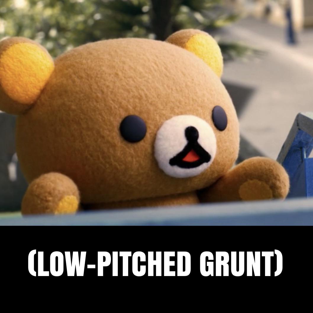 ALLPURPOSE RILAKKUMA RESPONSE MEME r/rilakkuma