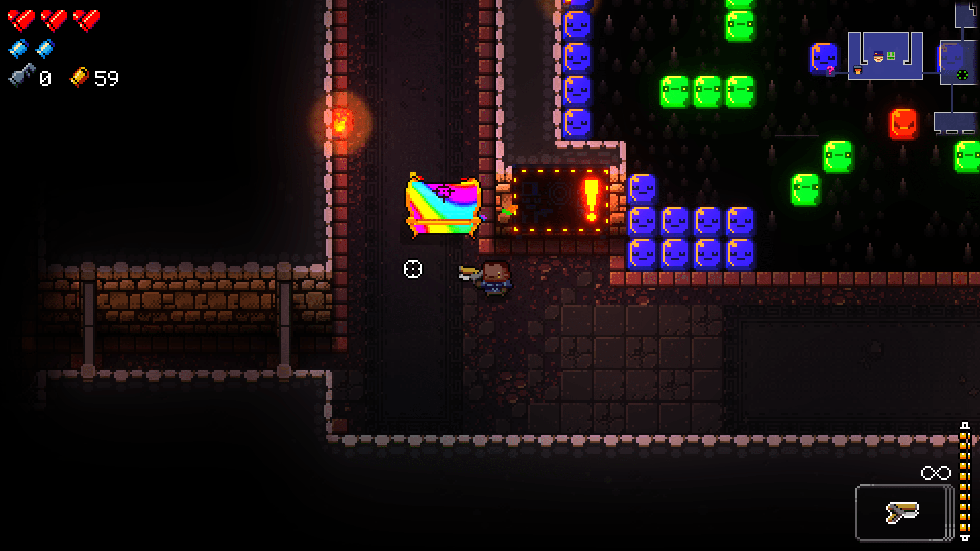 367 best Rainbow Chest images on Pholder Enter The Gungeon, Rainbow6