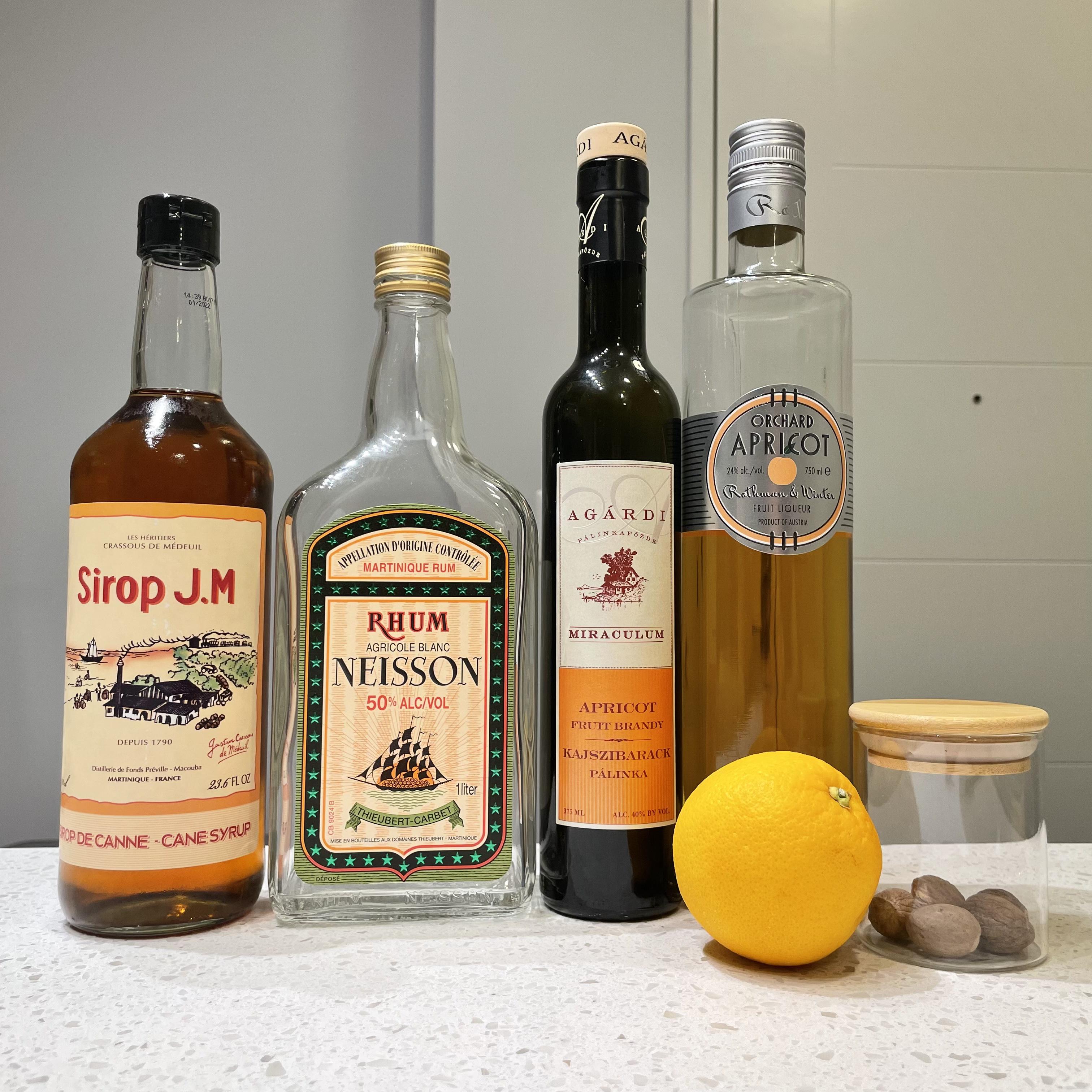 Frozen Painkiller Riff Apricot Paradicsom r/cocktails