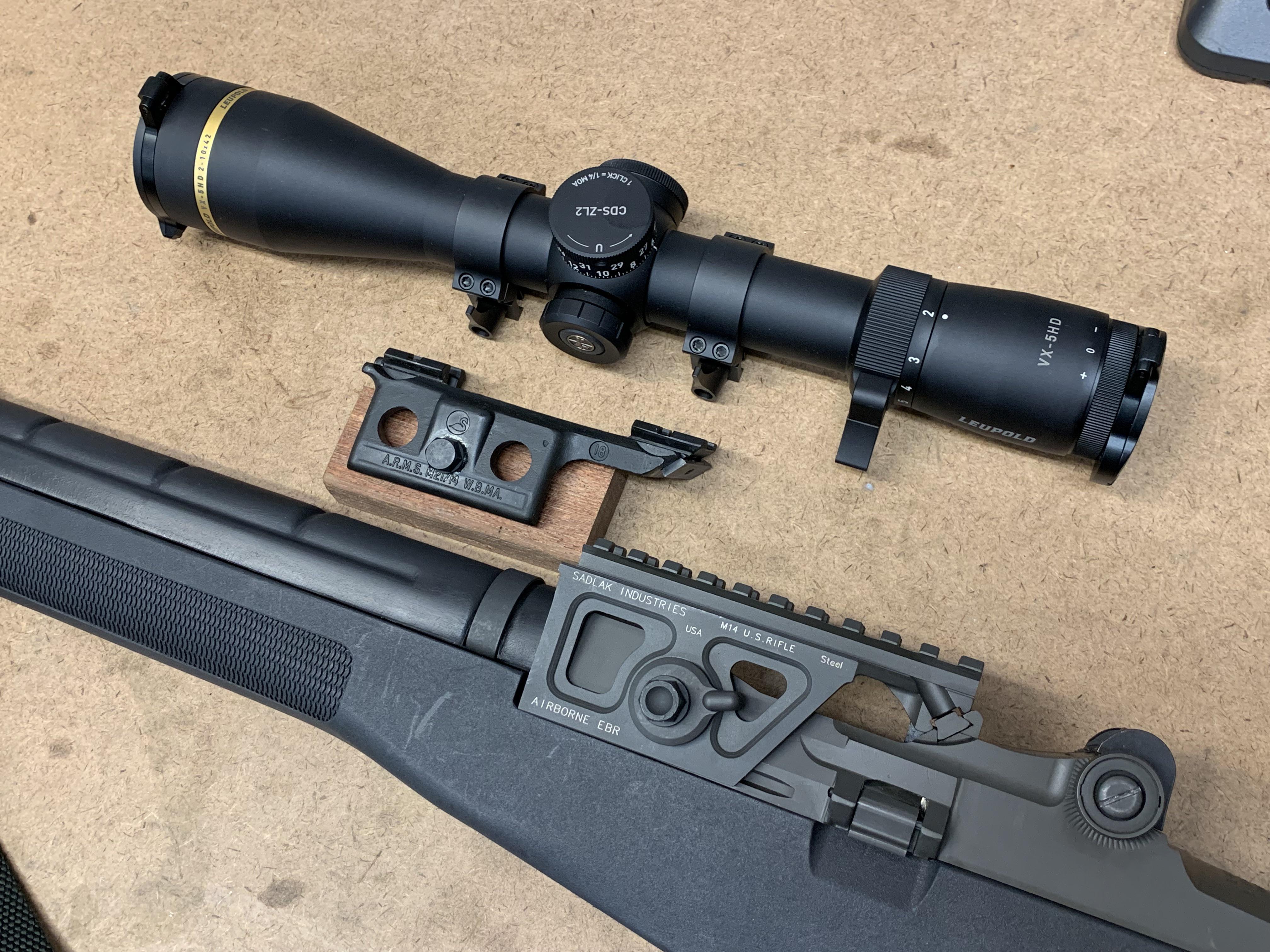 You know you’ve got it bad when you’d rather get a second M1A than part