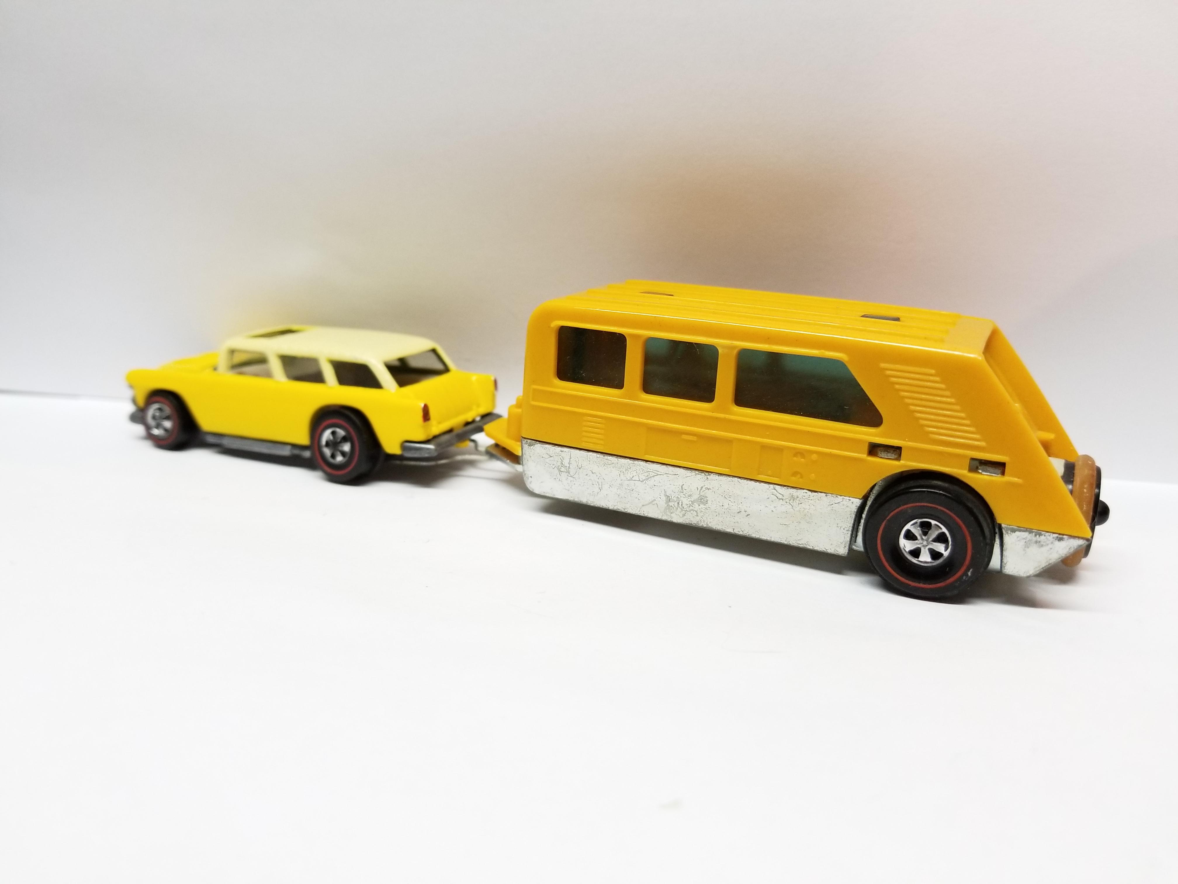 Vintage Redline Revvers Camper r/HotWheels