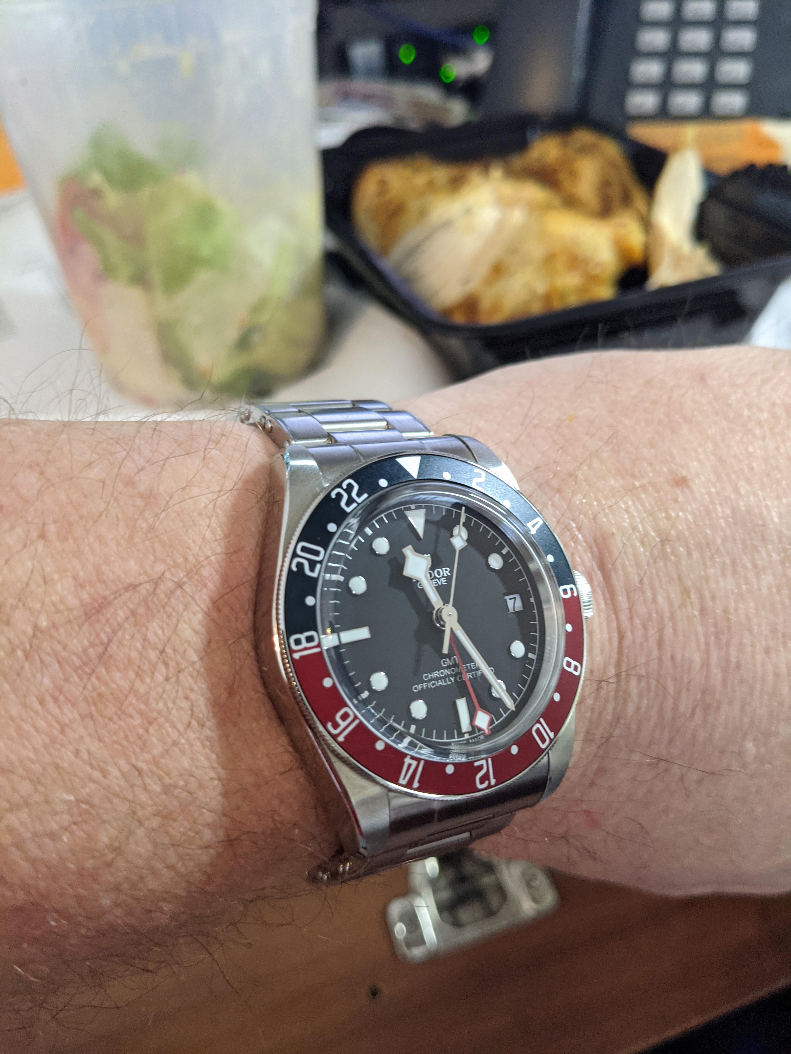 Lunchtime Pepsi Tudor from Geektime RepTime