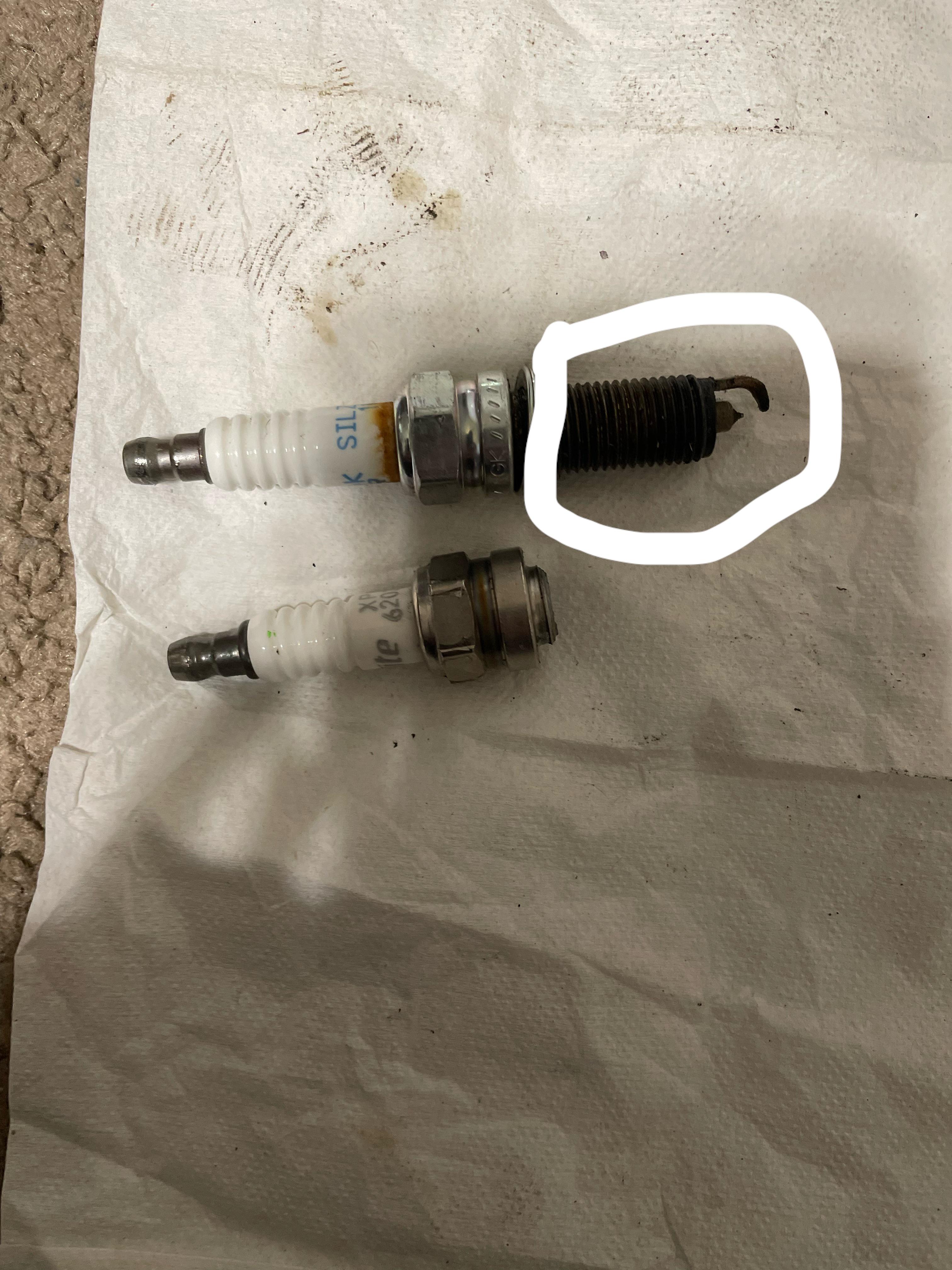Spark Plug Broke Off r/MechanicAdvice