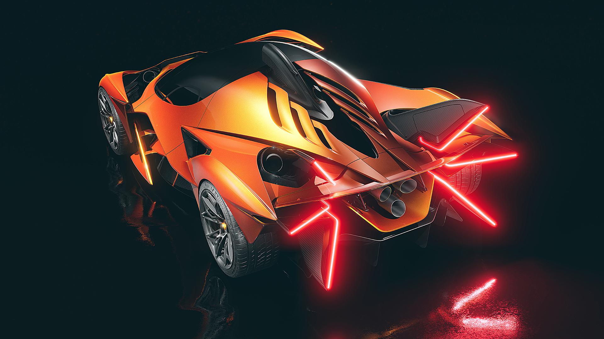 Apollo Project EVO, the successor to the Intensa Emozione [1920x1080