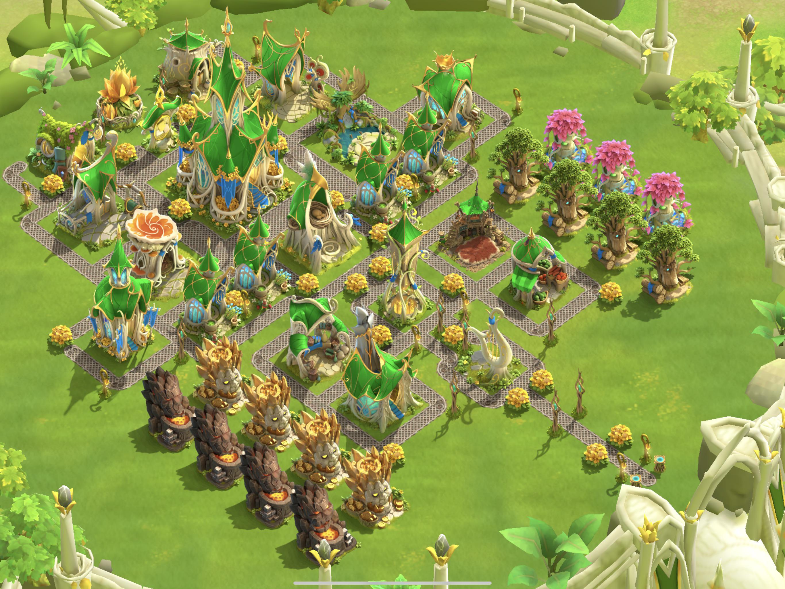 How does your city layout look like? r/callofdragons