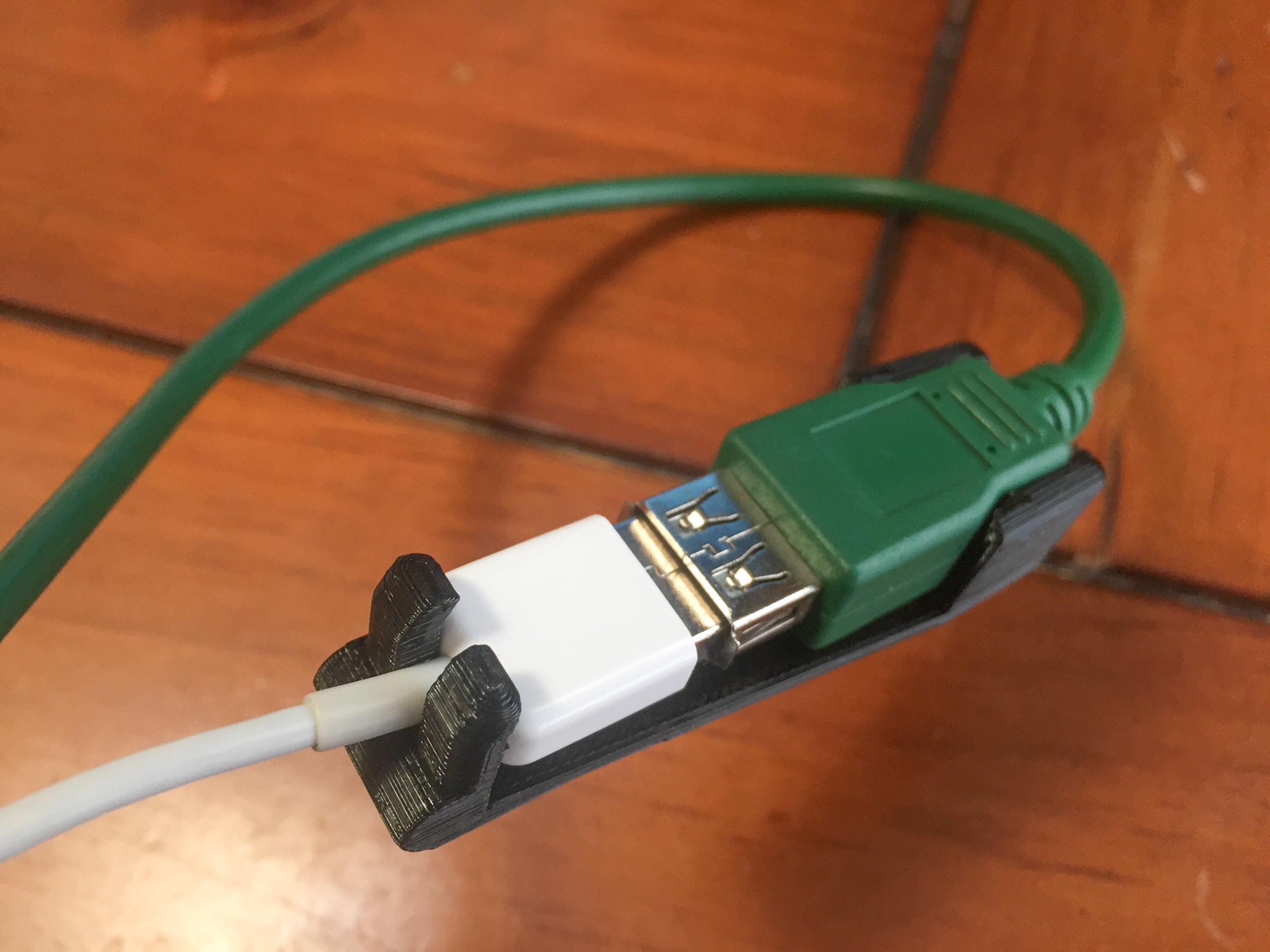 No longer will I live in fear of disconnecting my phone charger while