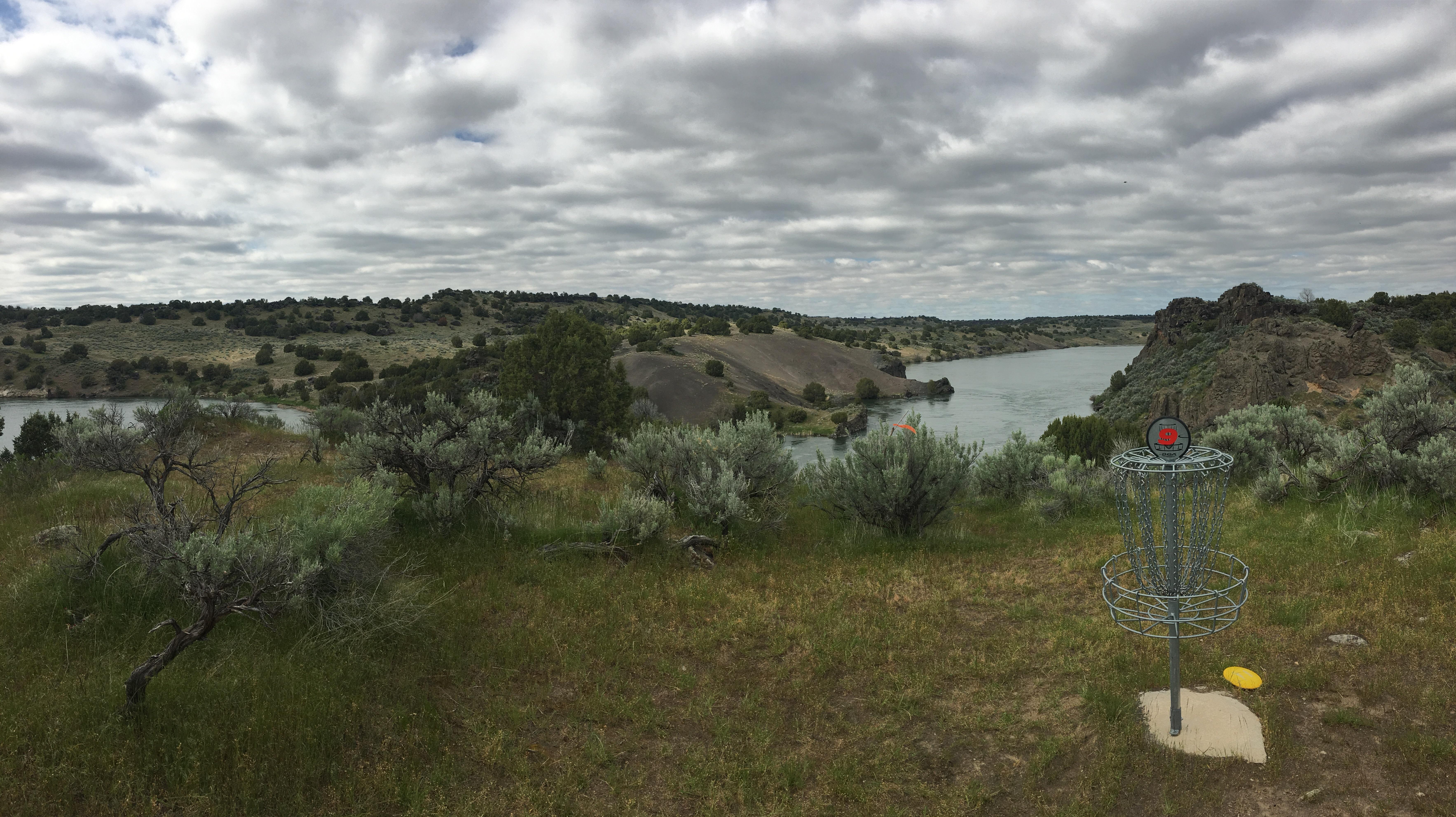 Someone said something about cool Idaho disc golf courses? (Massacre