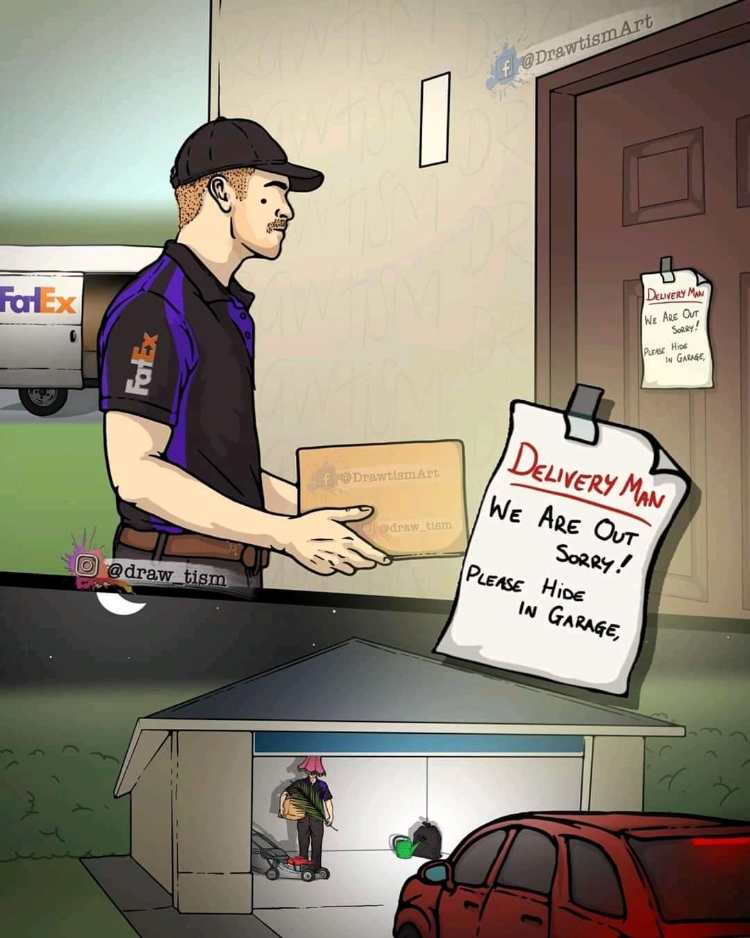 Hutch if he worked for a delivery company. r/Chang_Gang