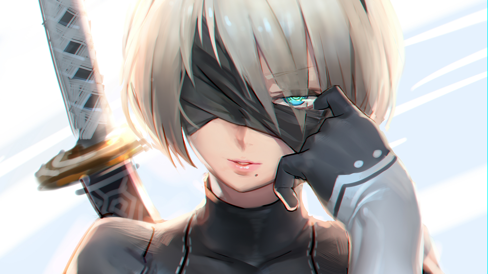 2B EyE Light r/nier