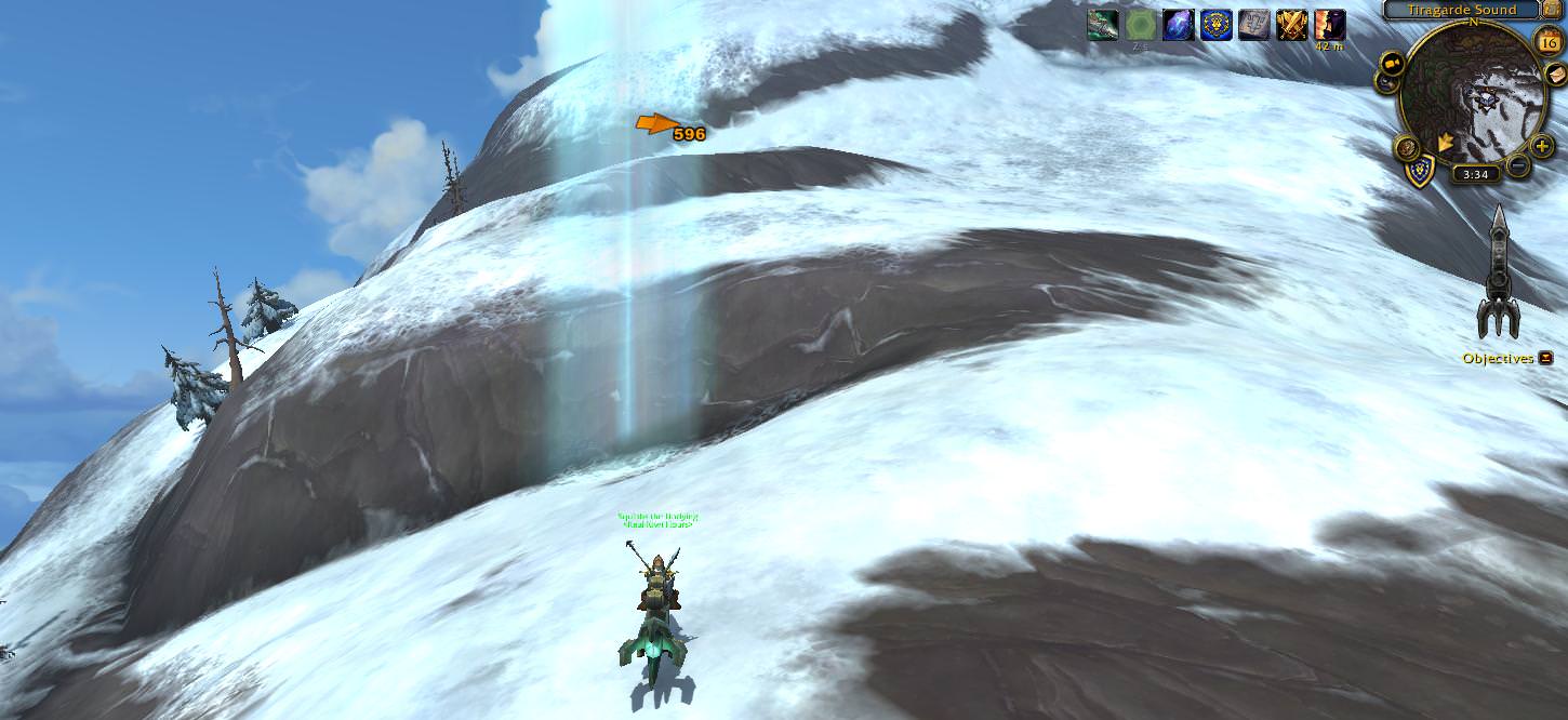 Excited to finally get a War Supply crate and the thing drops inside a